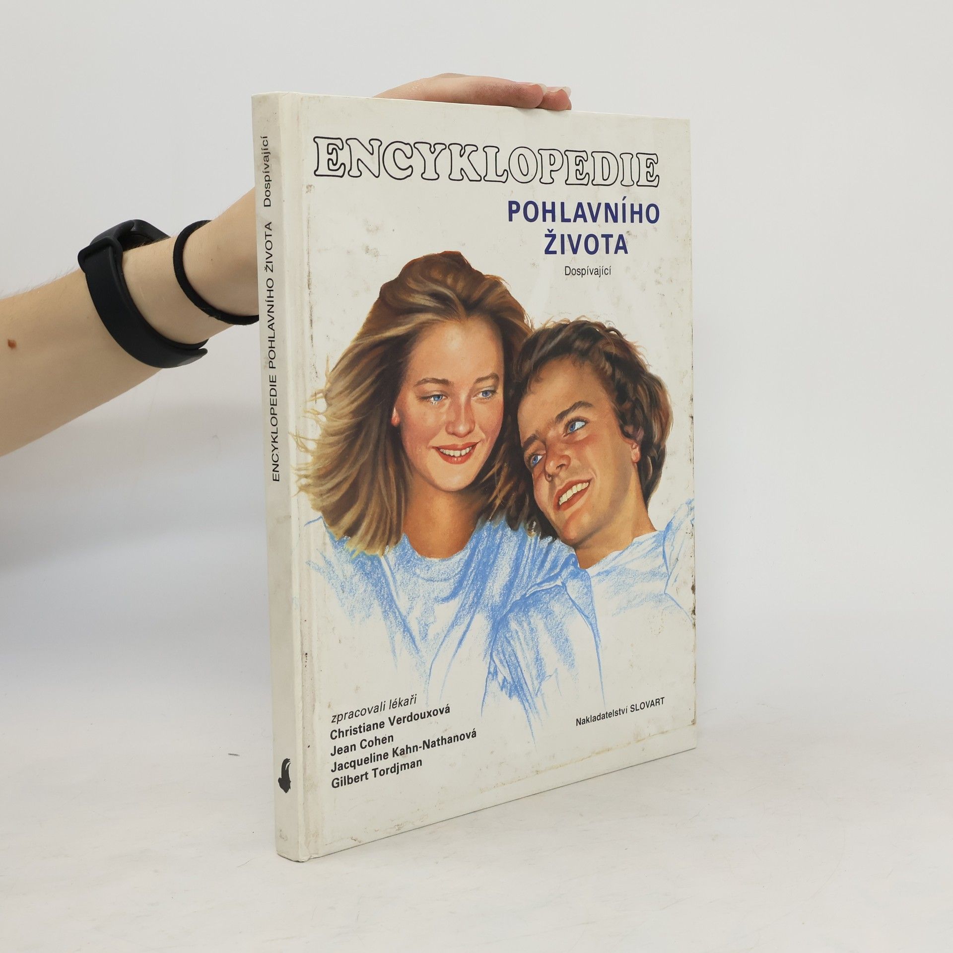 Christiane Verdoux Encyklopedie pohlavního života. 3. díl, Dospívající