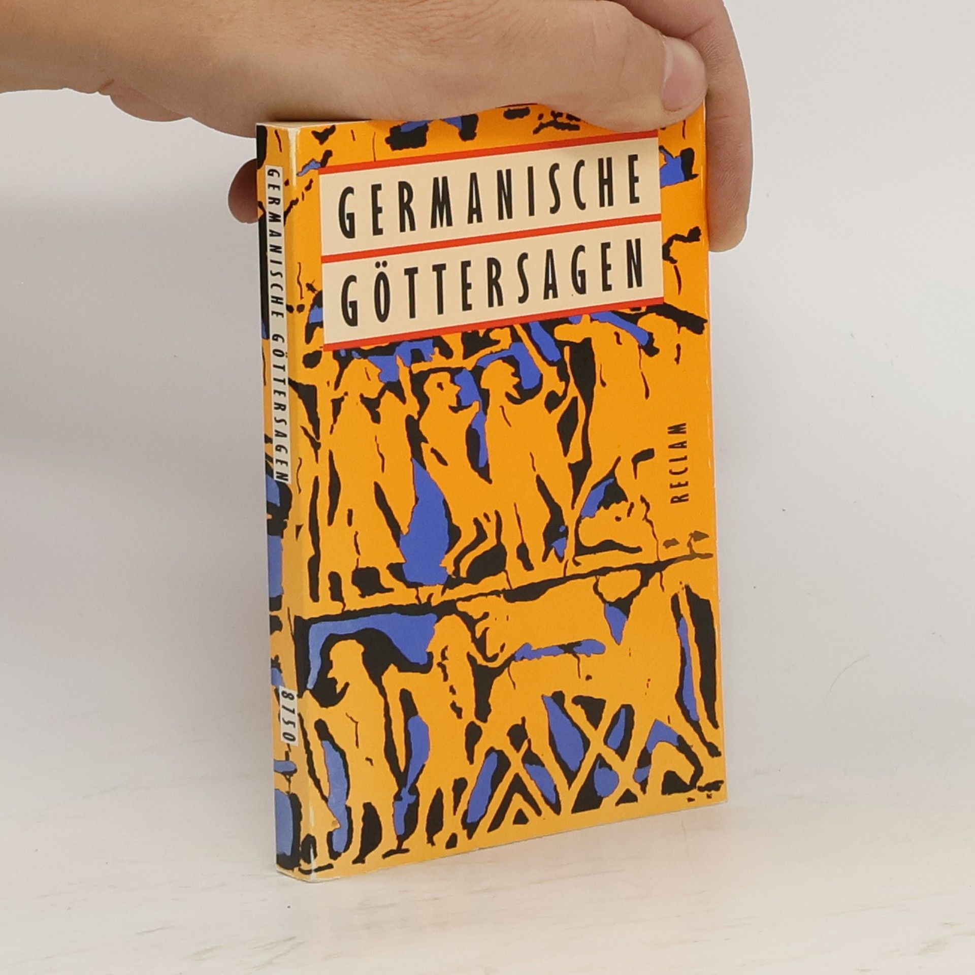 Reiner Tetzner Germanische Göttersagen