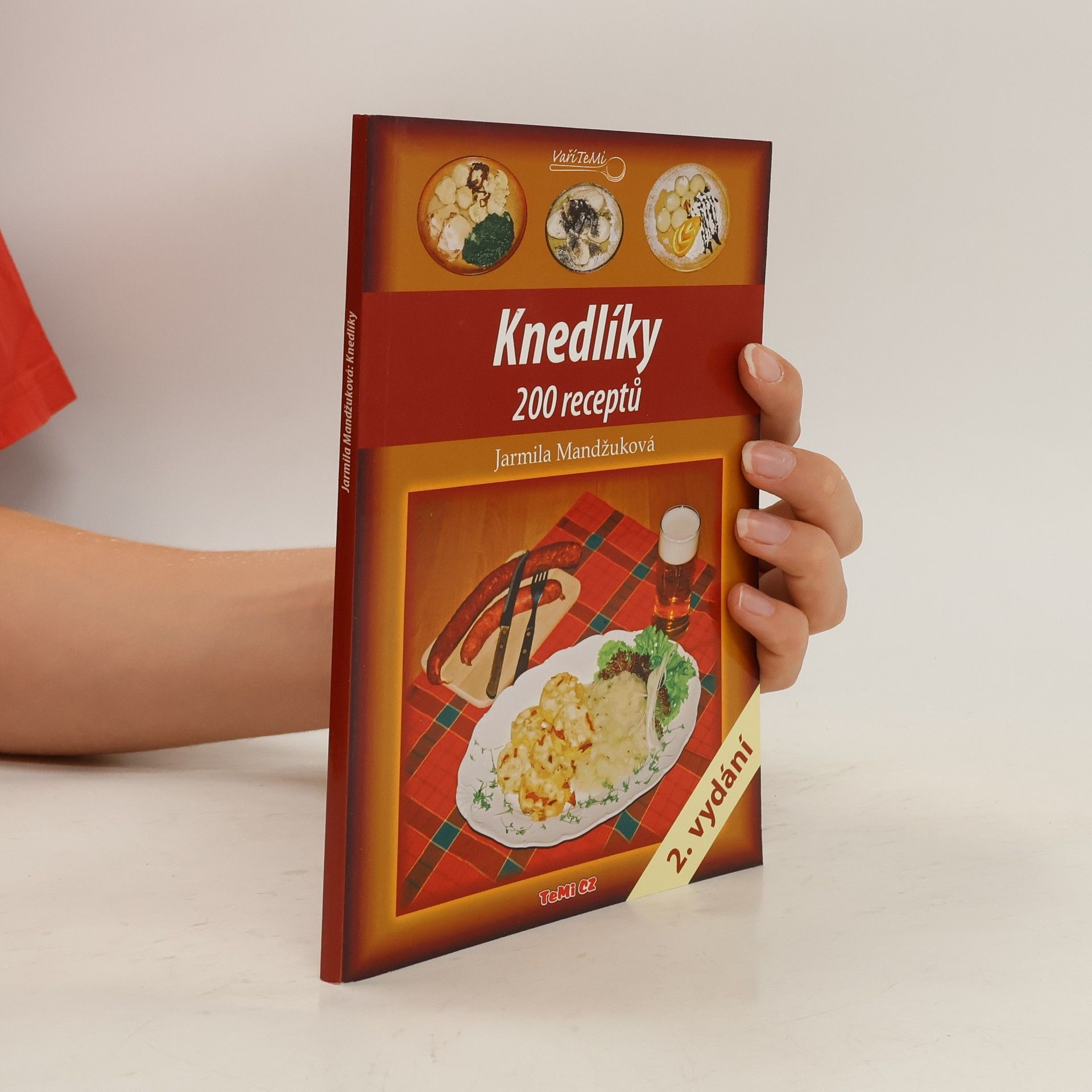 Jarmila Mandžuková Knedlíky - 200 receptů