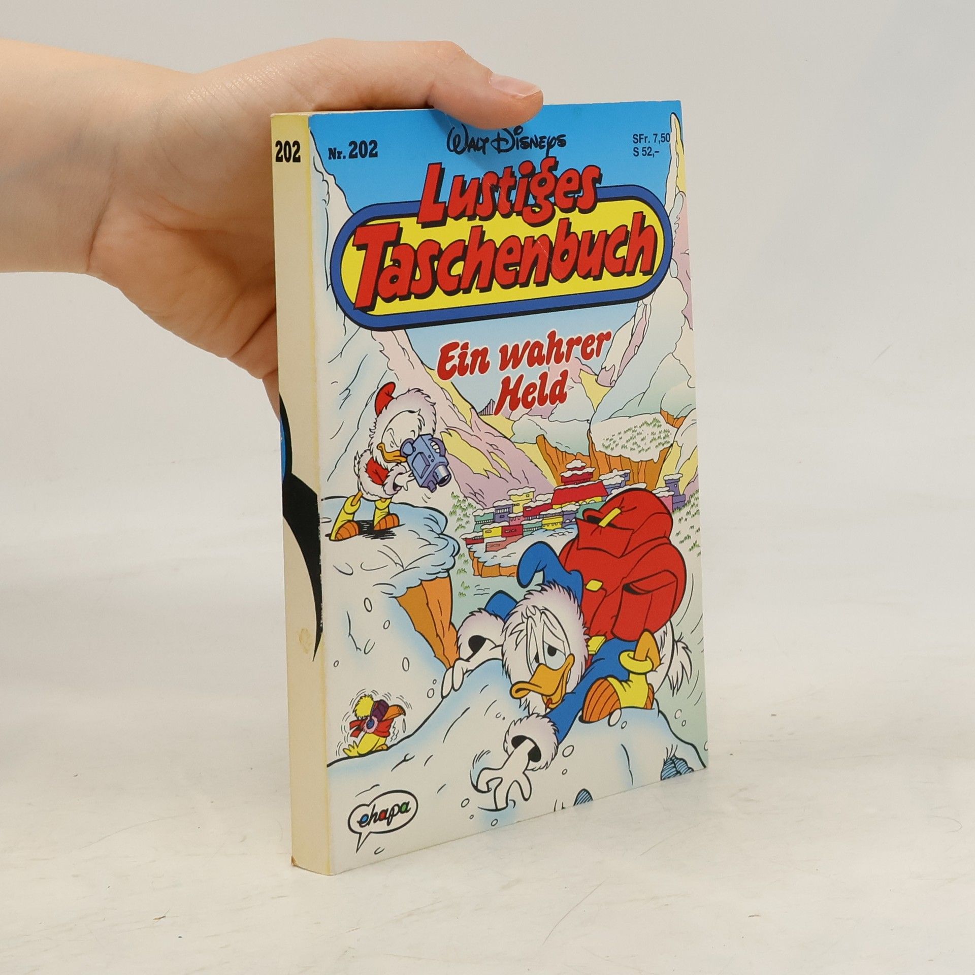 Walt Disney Lustiges Taschenbuch 202. Ein wahrer Held