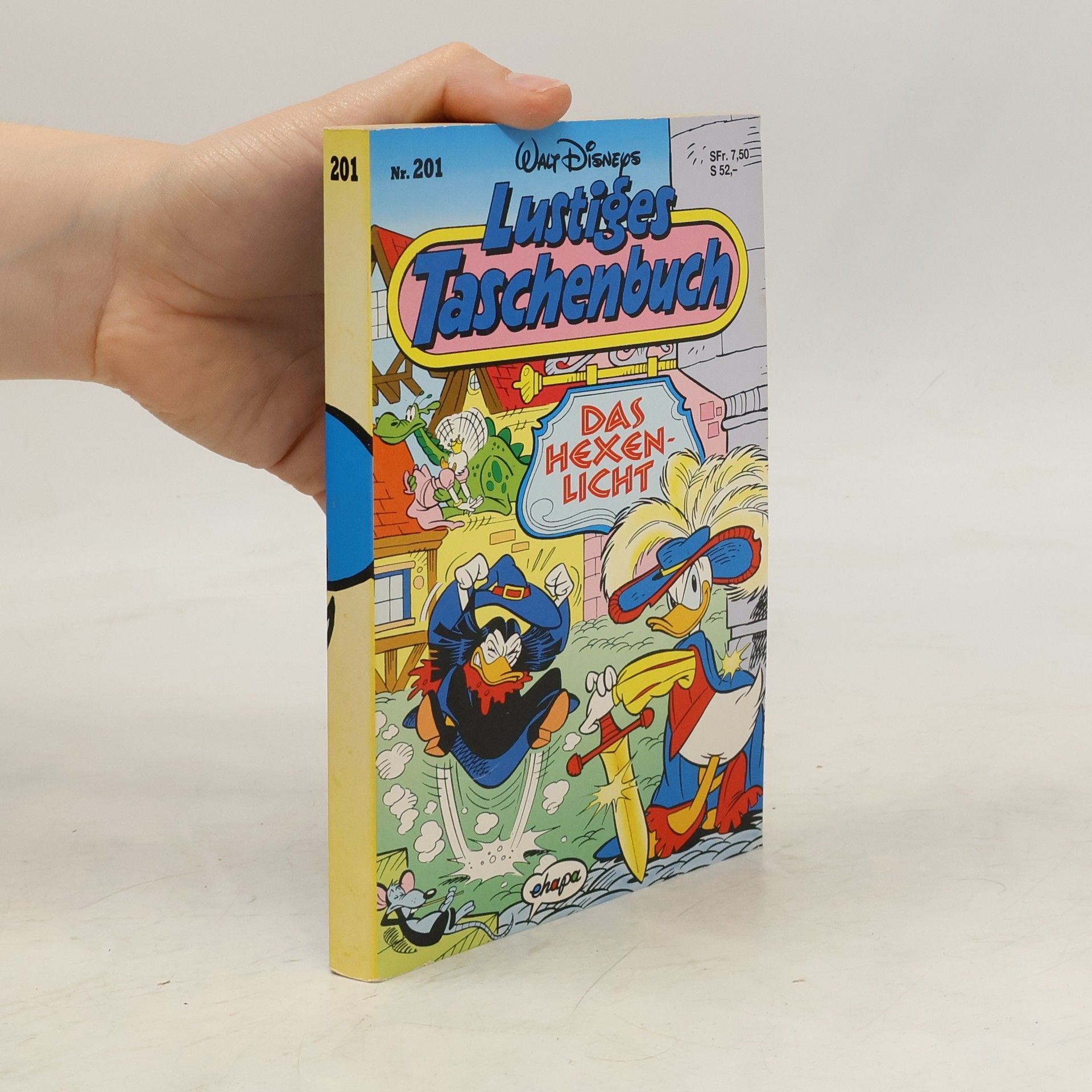 Walt Disney Lustiges Taschenbuch 201. Das Hexenlicht