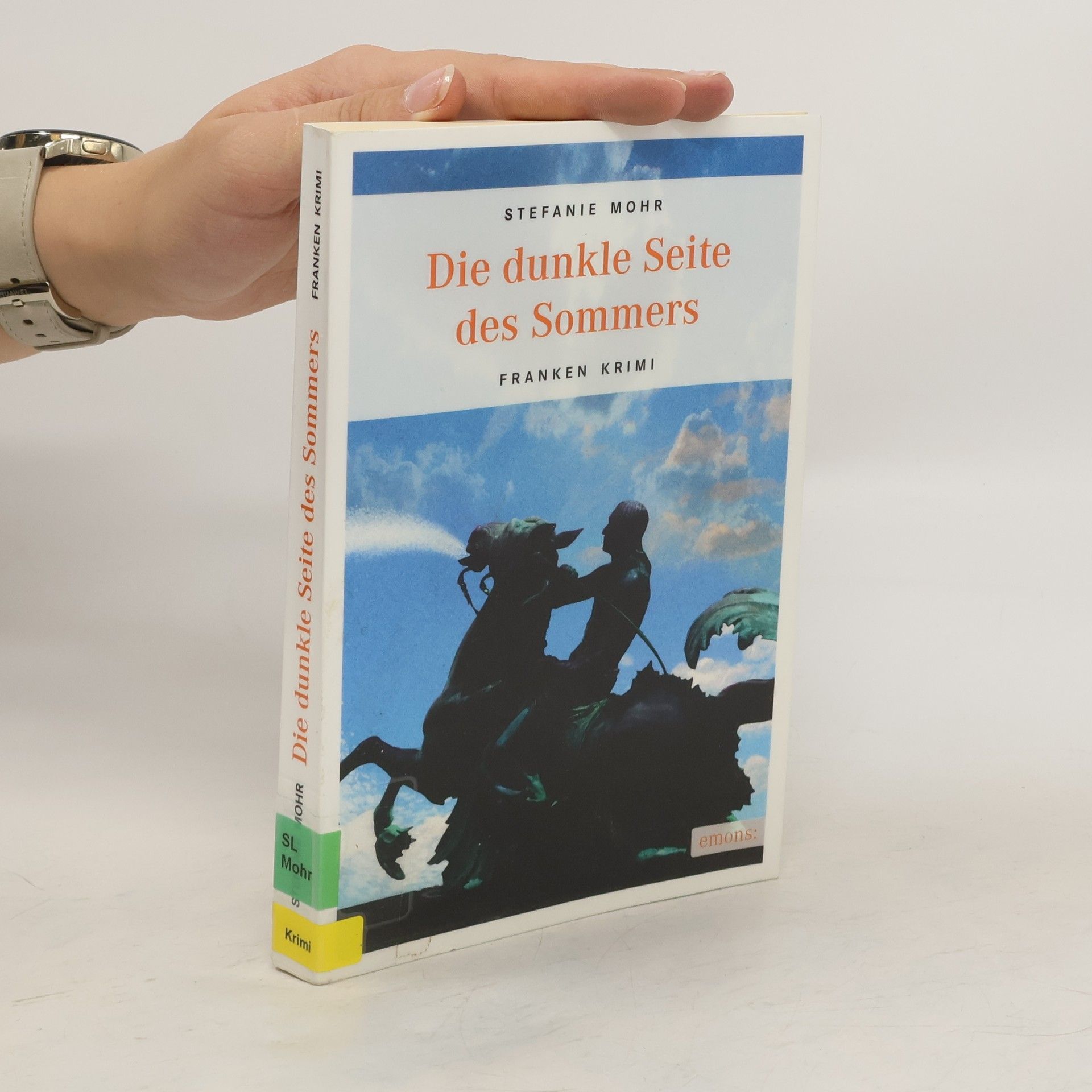 Stefanie Mohr Die dunkle Seite des Sommers
