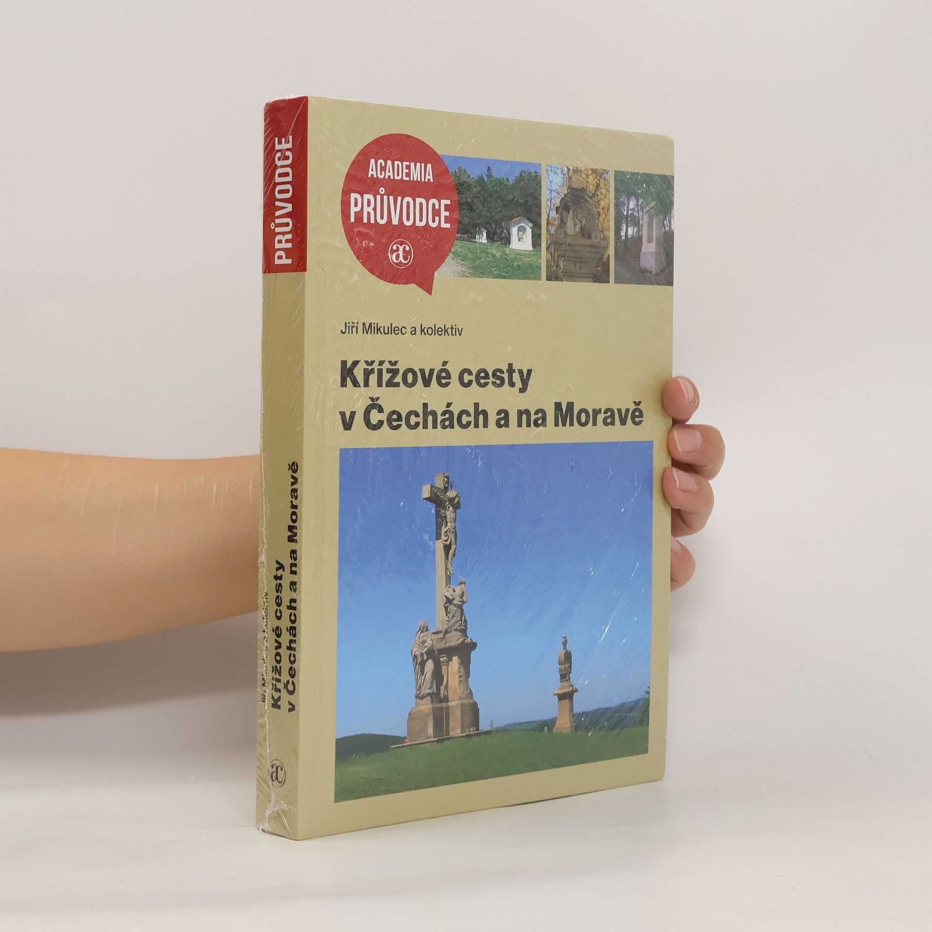 Jiří Mikulec Křížové cesty v Čechách a na Moravě