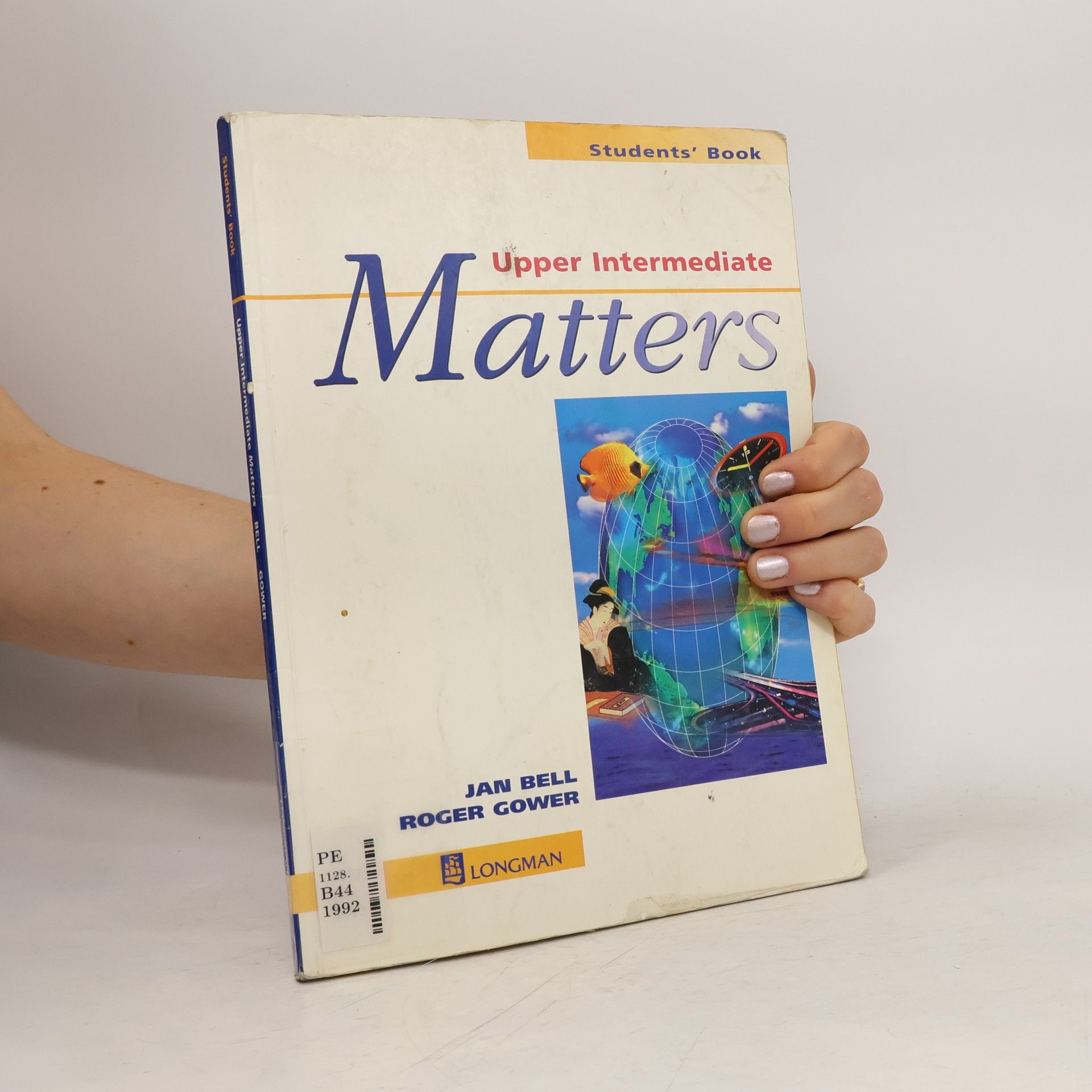 Jan Bell Matters. Student's book : upper intermediate