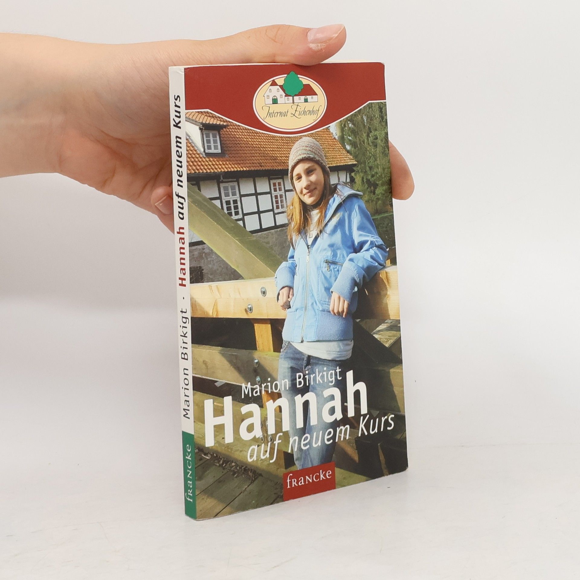 Marion Birkigt Hannah auf neuem Kurs