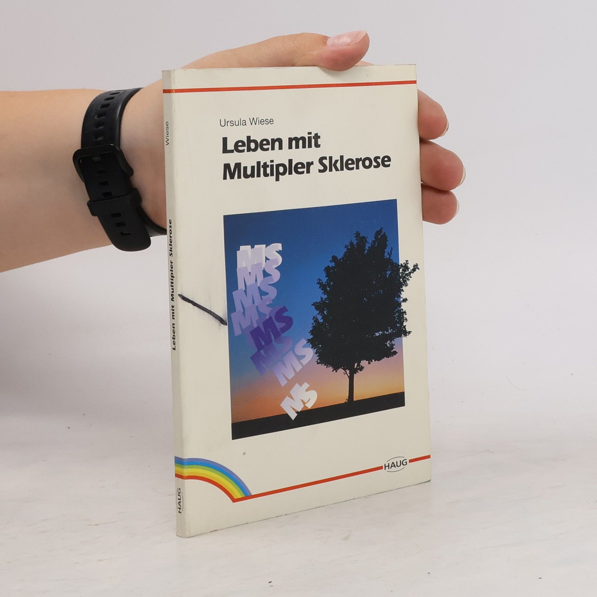 Ursula von Wiese Leben mit Multipler Sklerose