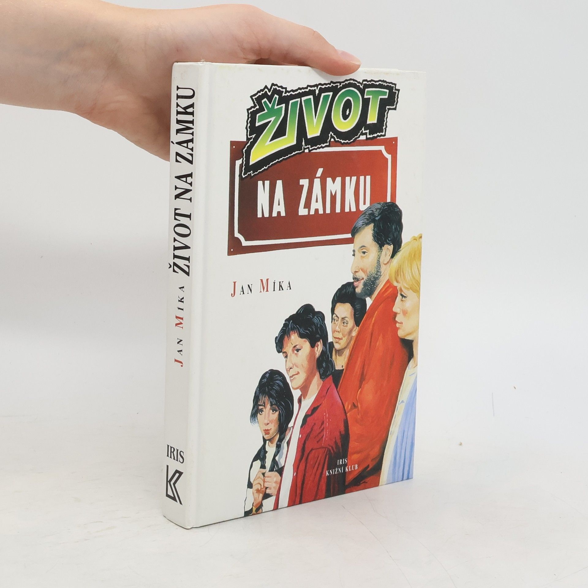 Jan Míka Život na zámku