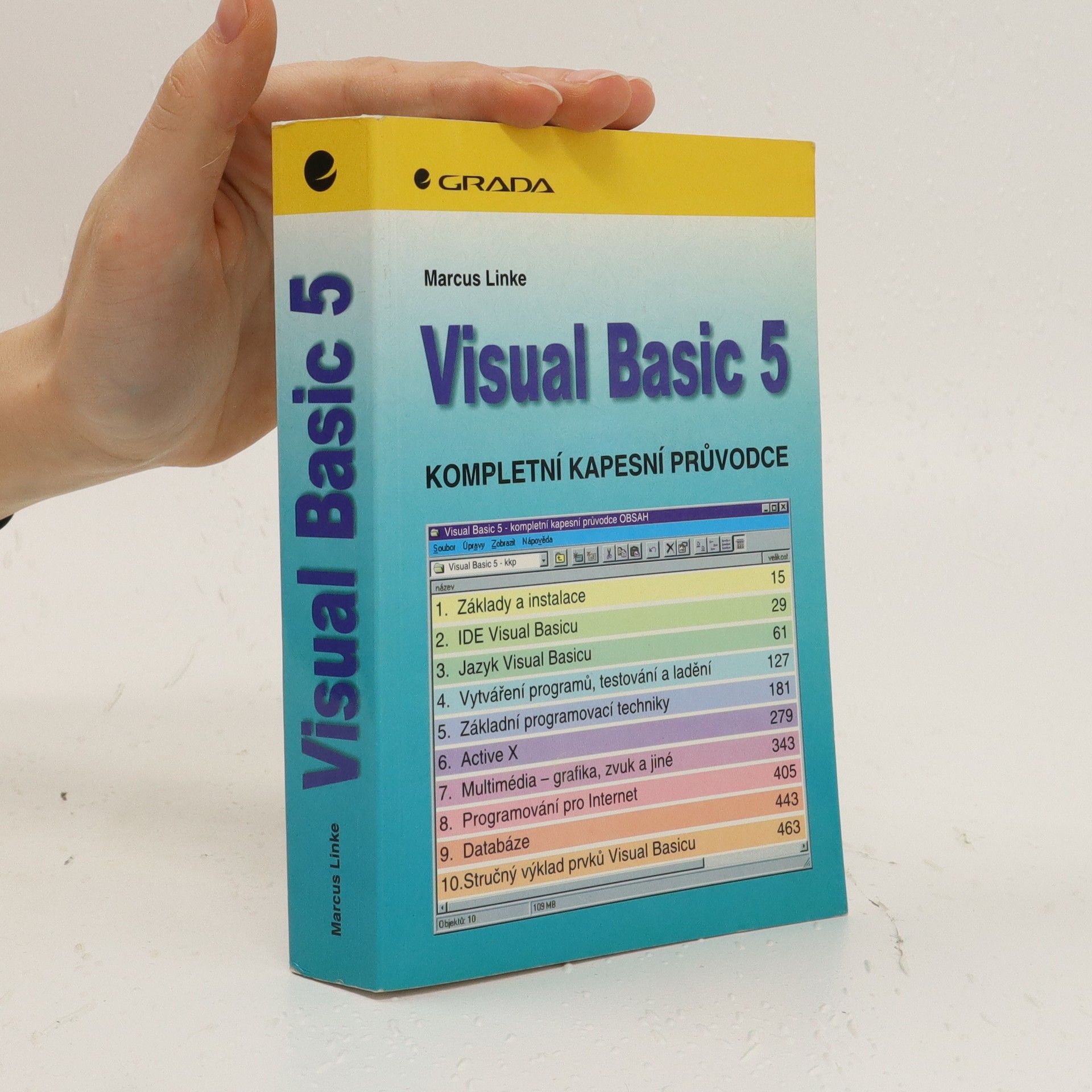 Marcus Linke Visual Basic 5 : Kompletní kapesní průvodce