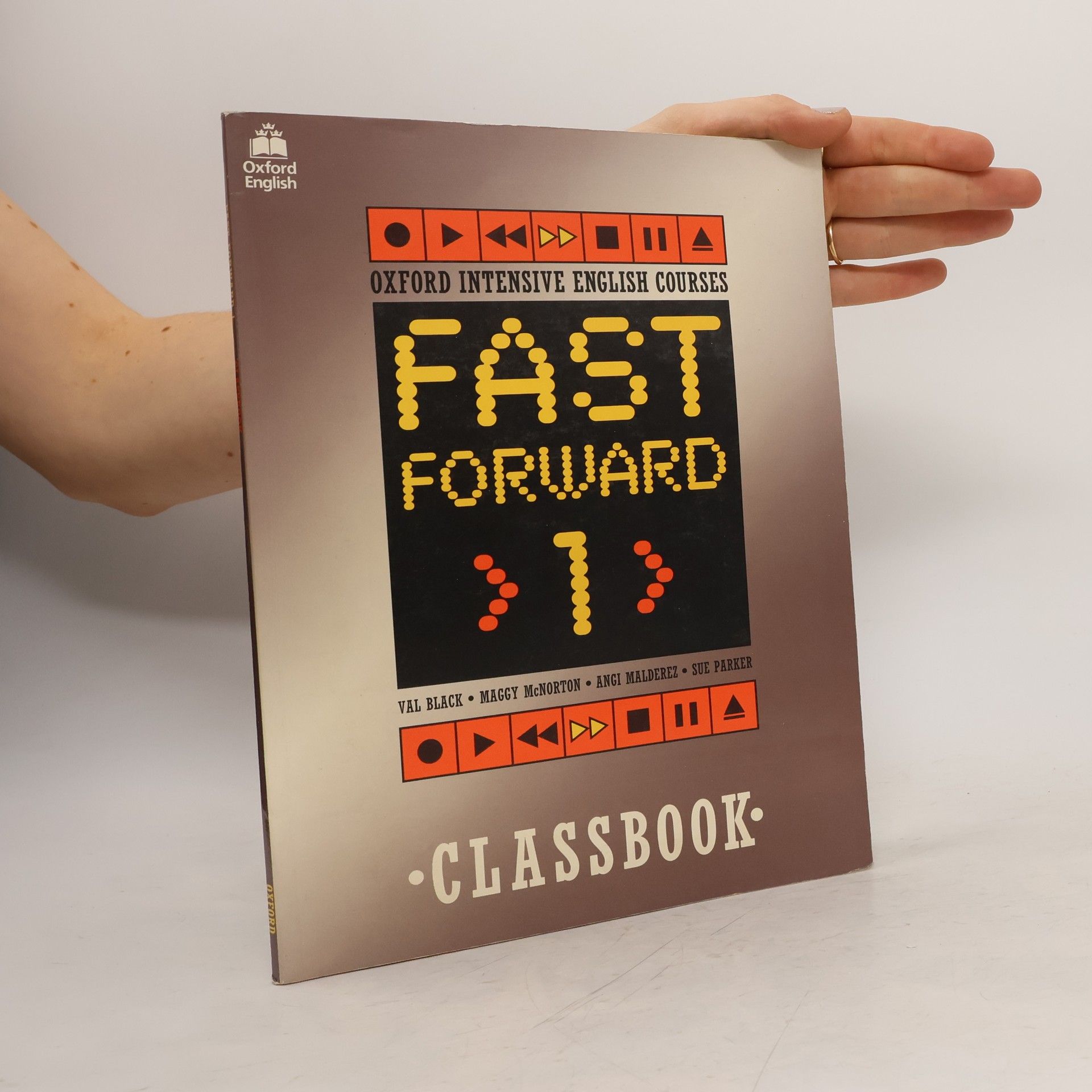 Val Black Fast forward. Classbook. 1