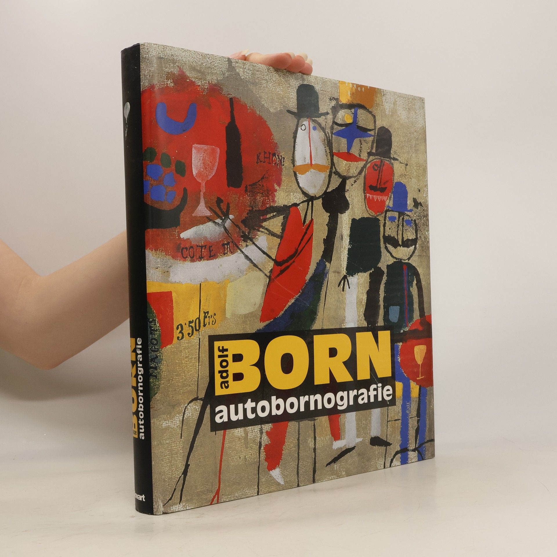 Adolf Born Adolf Born - autobornografie