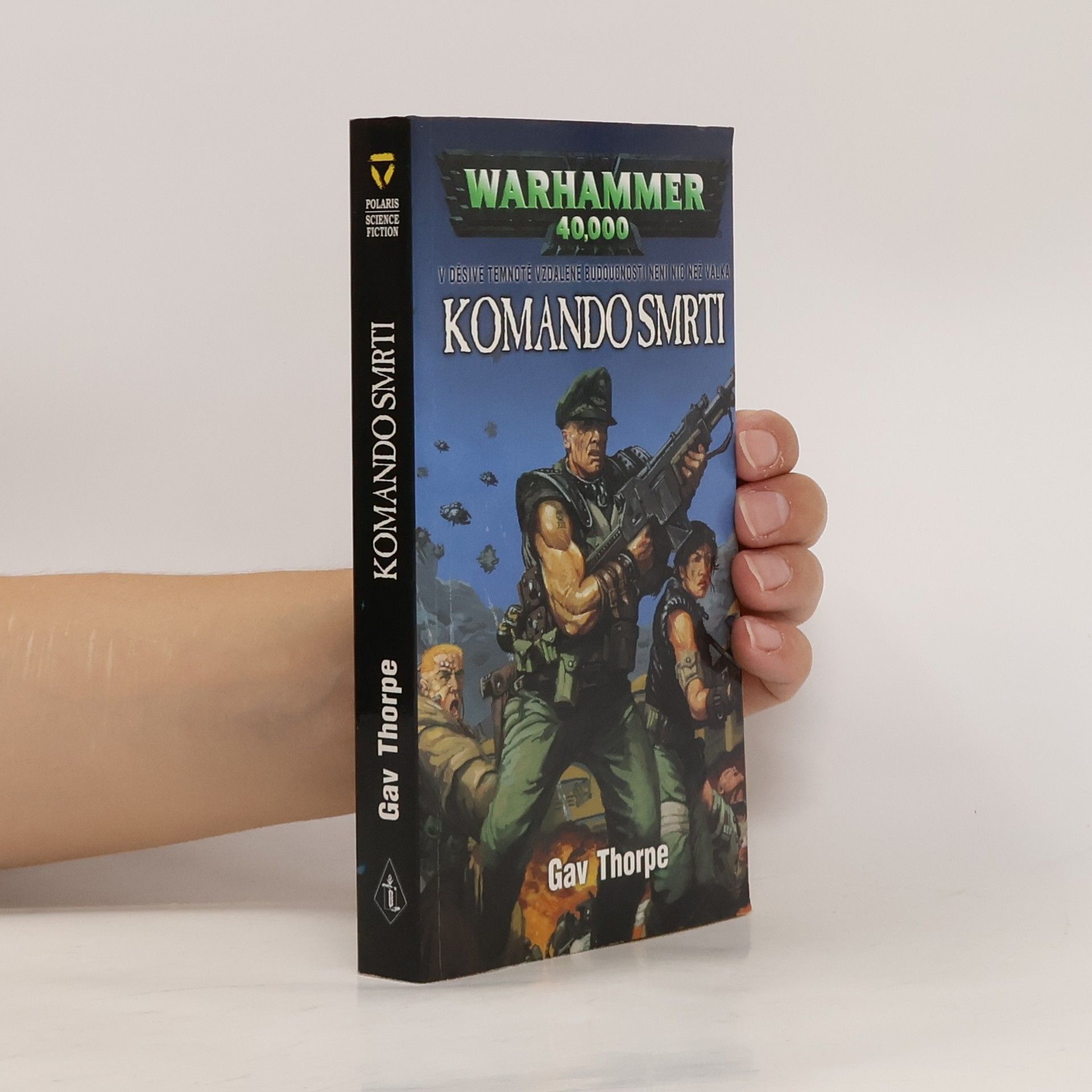 Gavin Thorpe Warhammer 40,000. Komando smrti