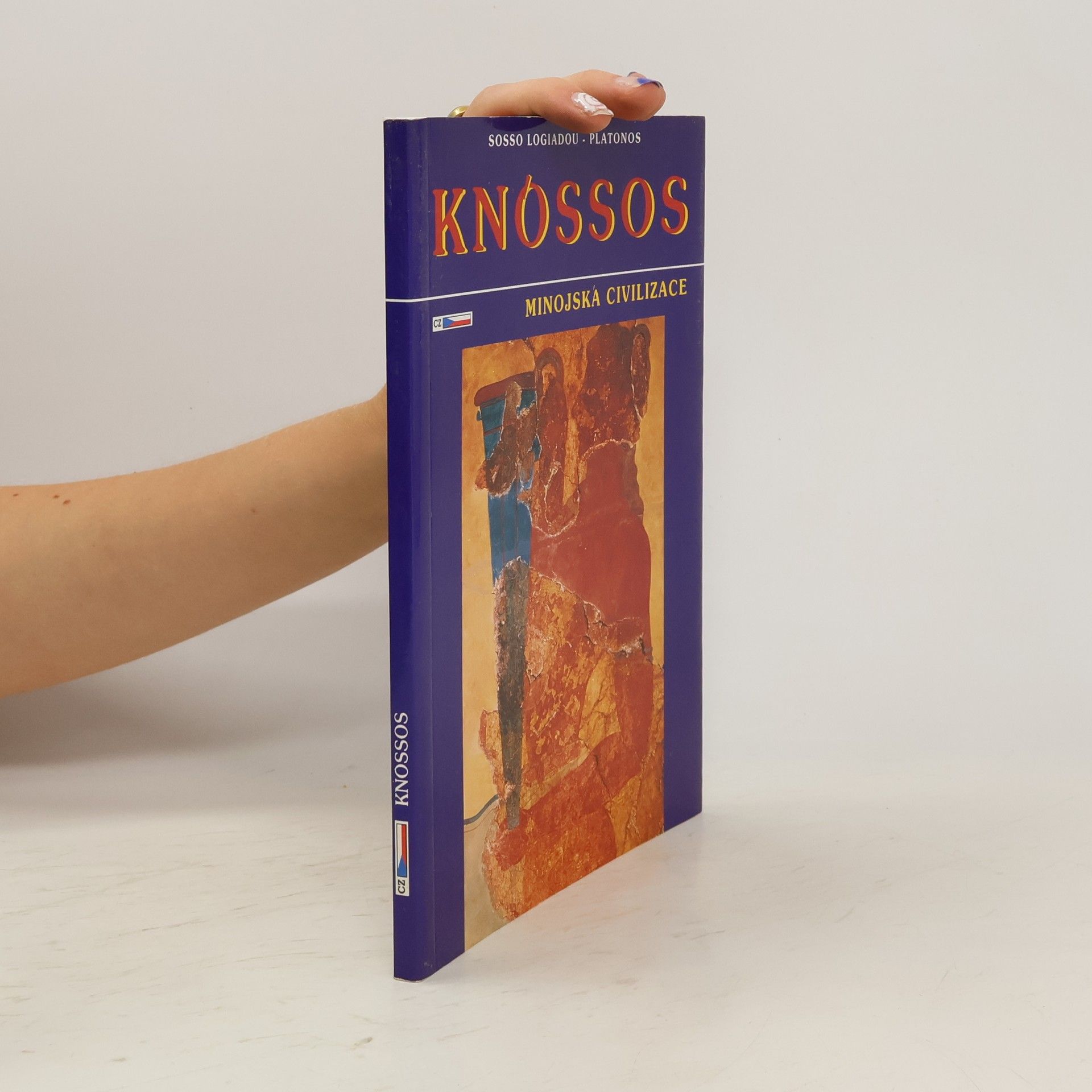 Soso Logiadu Platonos Knóssos. Minojská civilizace