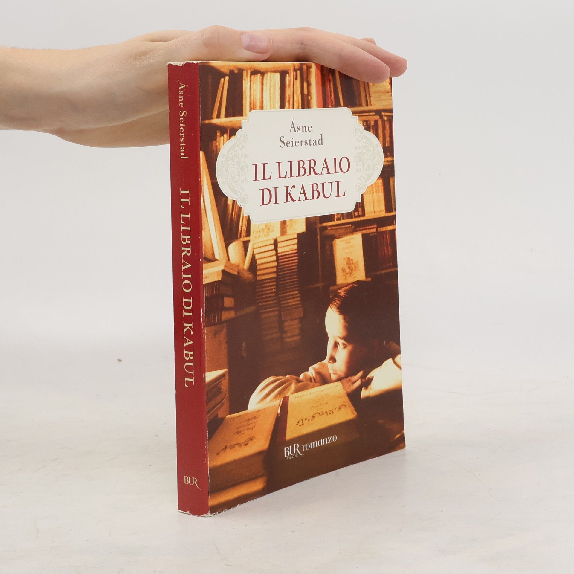 Åsne Seierstad Il libraio di Kabul