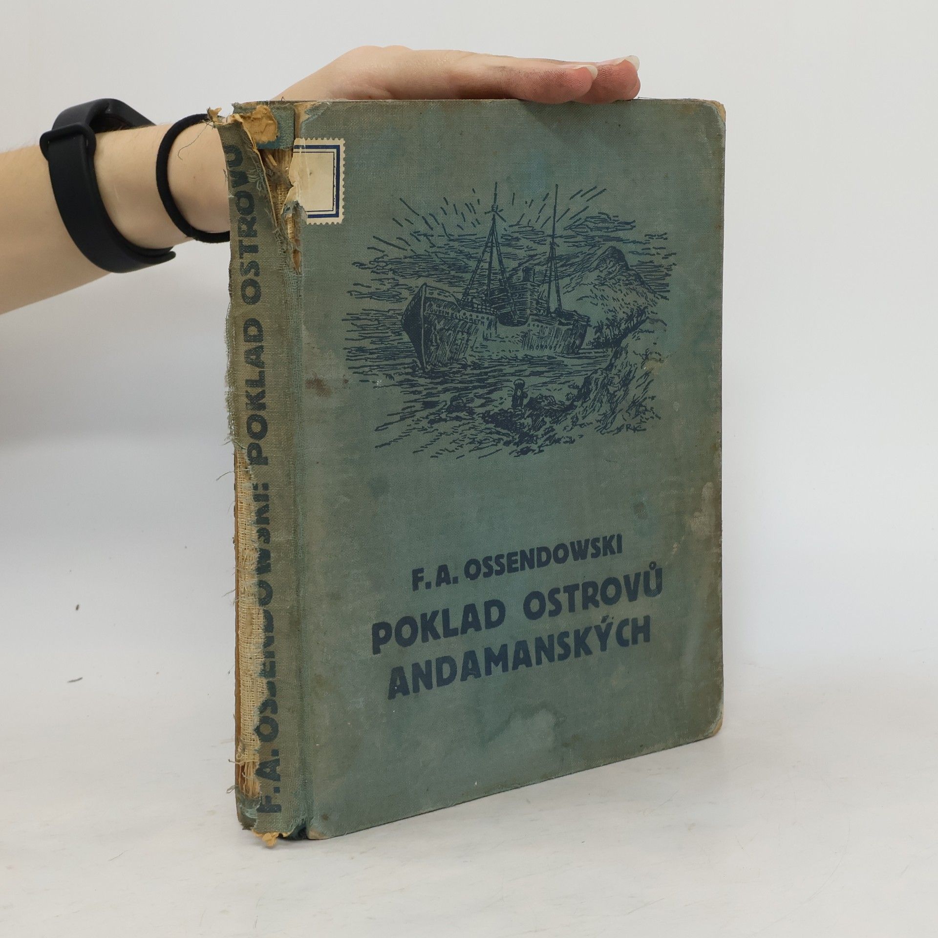 Ferdynand Antoni Ossendowski Poklad ostrovů Andamanských