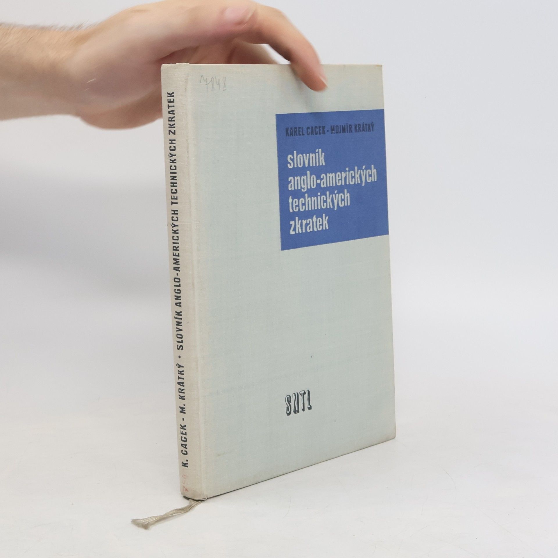 Slovník anglo-amerických technických zkratek