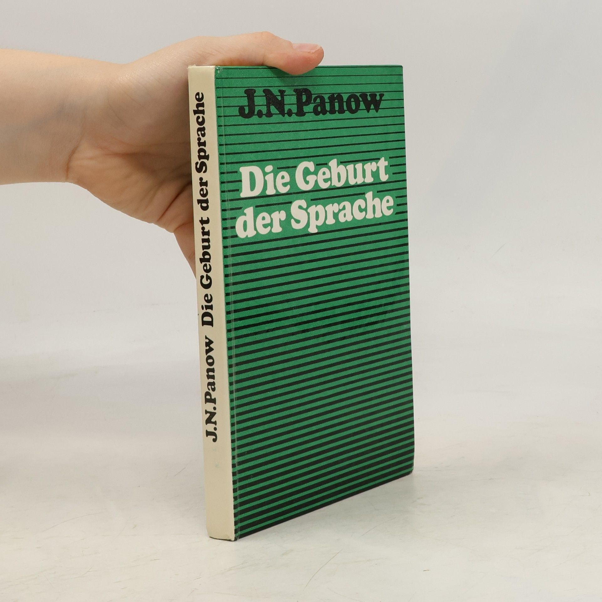 J.N.Panow  Die Geburt der Sprache