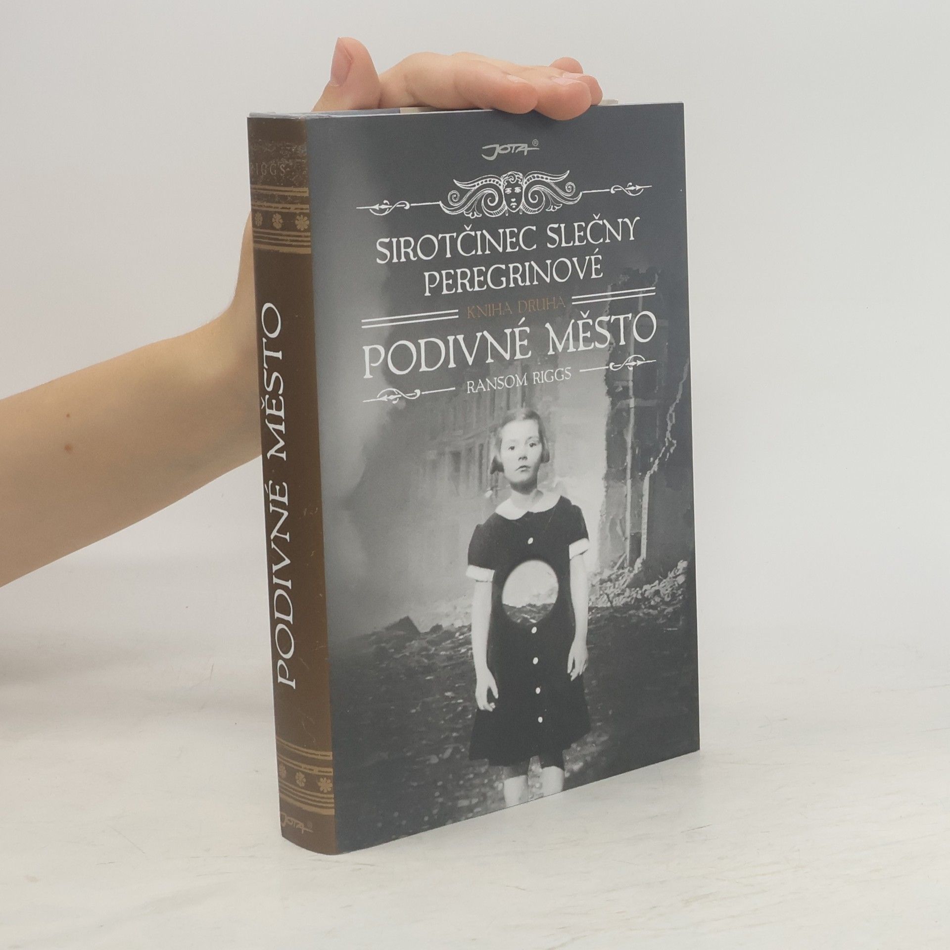Ransom Riggs Podivné město