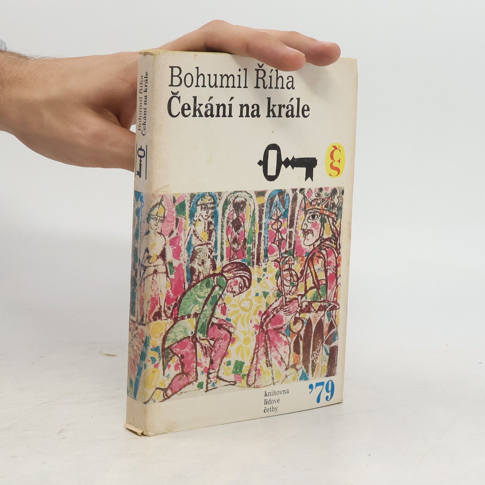 Bohumil Říha Čekání na krále