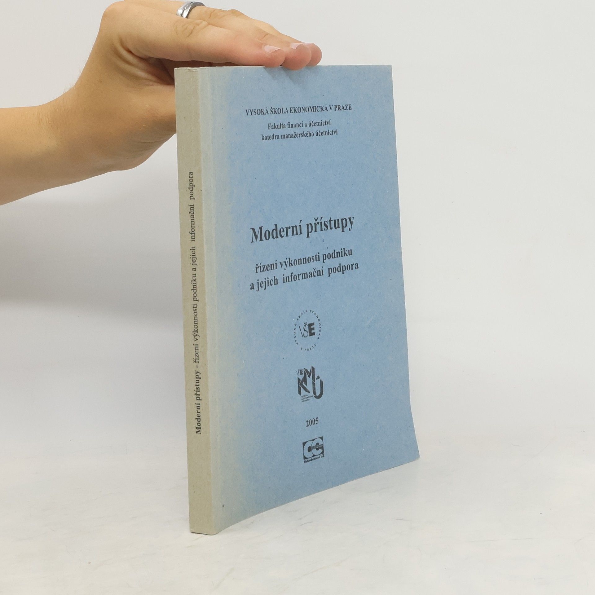 Collectif d'auteurs Moderní přístupy řízení výkonnosti a jejich informační podpora