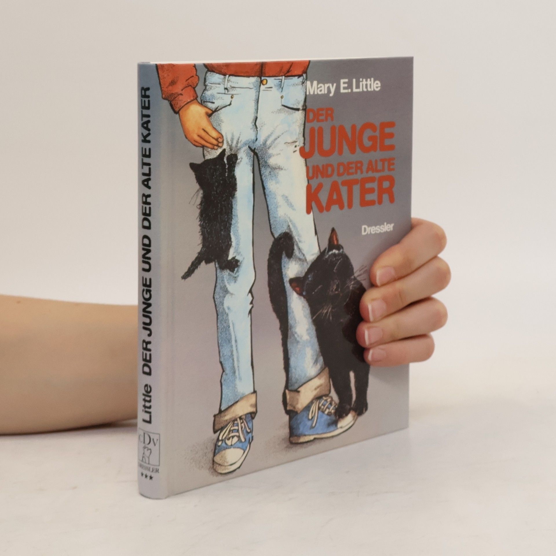 Mary E. Little Der Junge und der Alte Kater