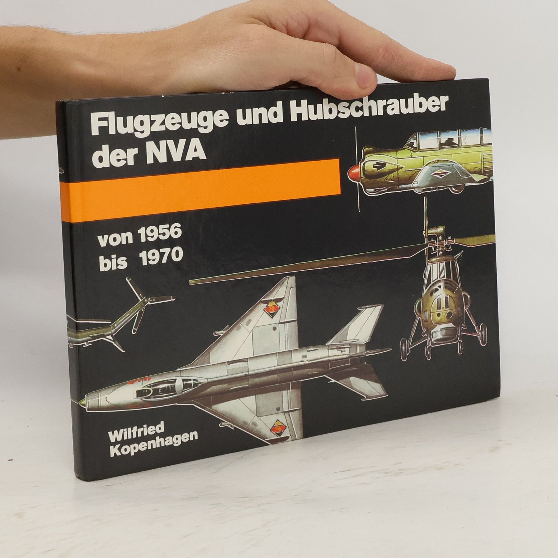 Autorenkollektiv Flugzeuge und Hubschrauber der NVA