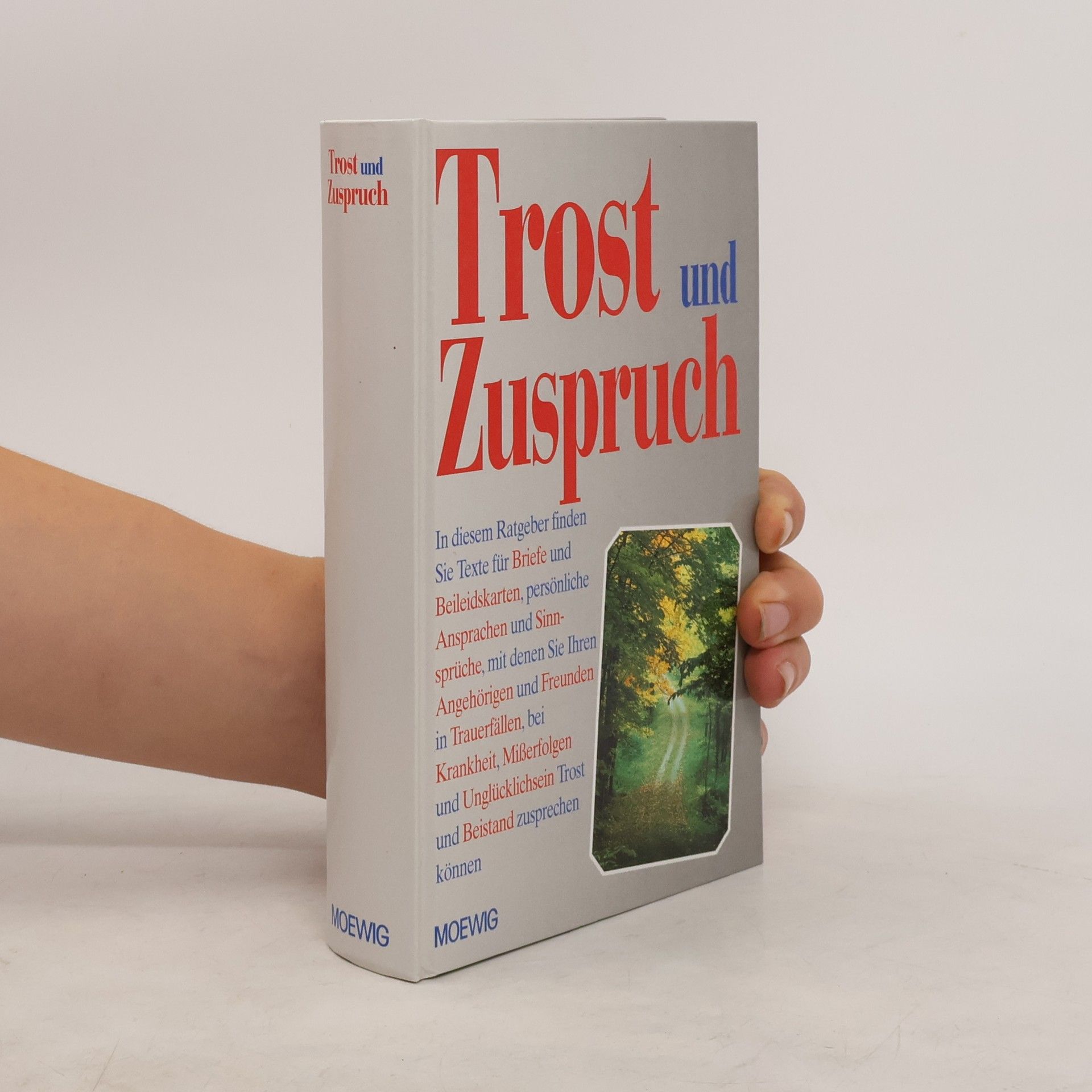 Claudia Grötzebach Trost und Zuspruch