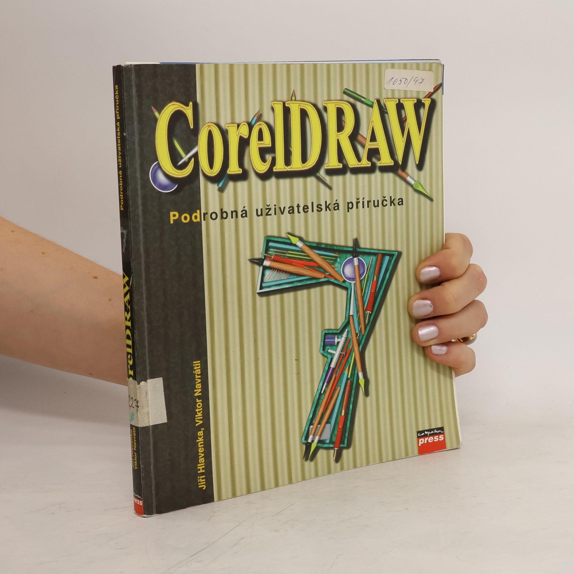 Jiří Hlavenka CorelDRAW 7 : referenční uživatelská příručka