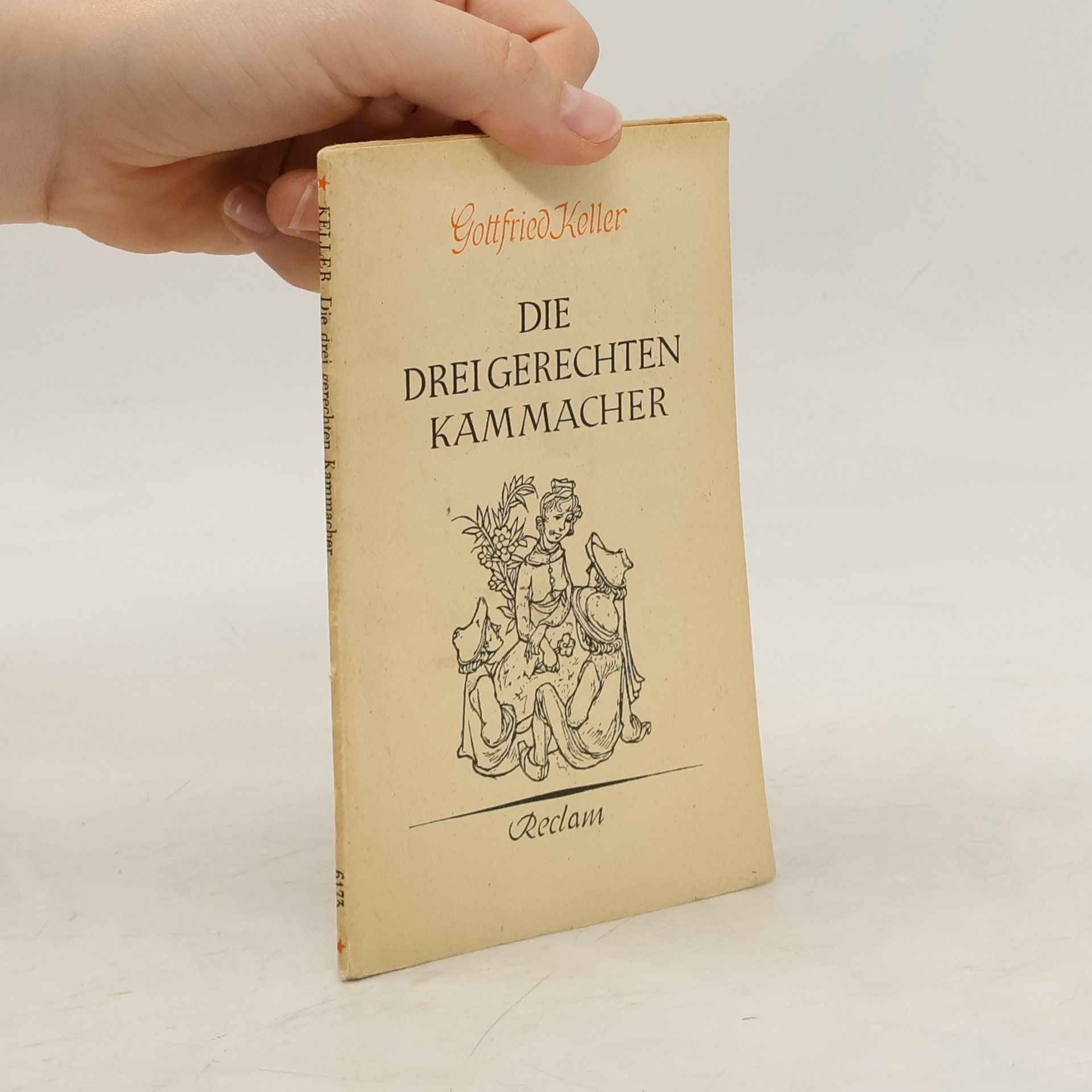 Gottfried Keller Die drei gerechten Kammacher