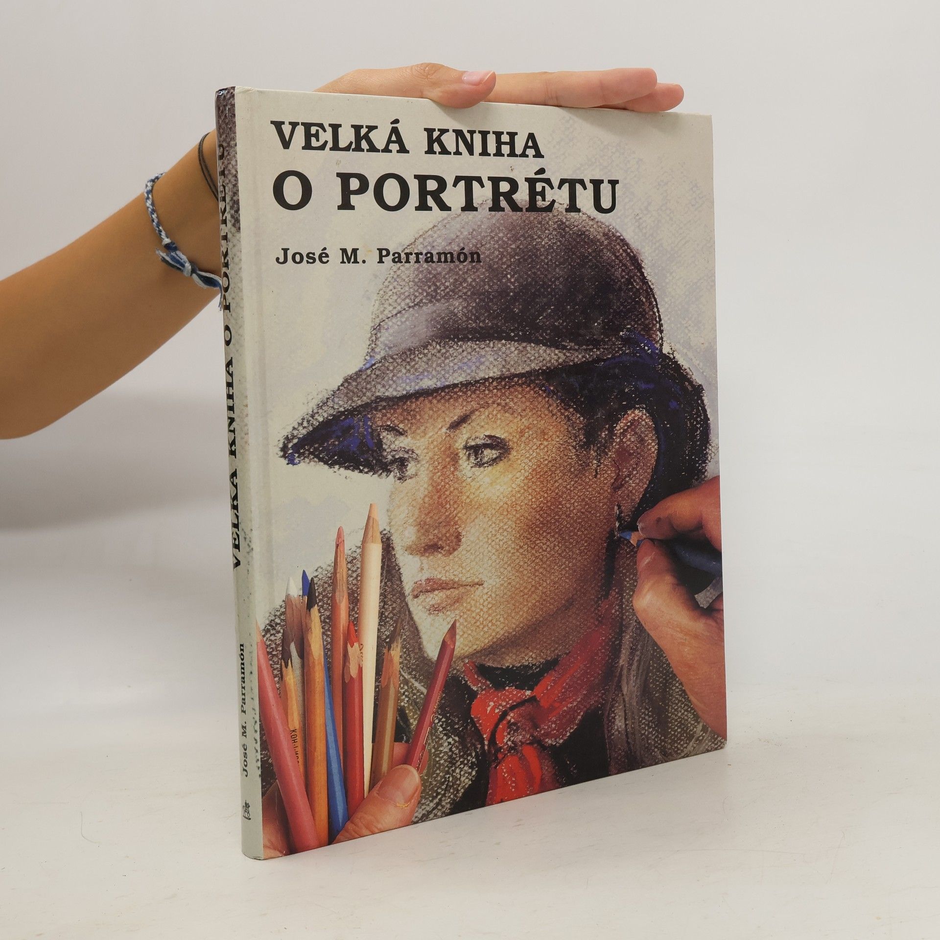 José María Parramón Velká kniha o portrétu