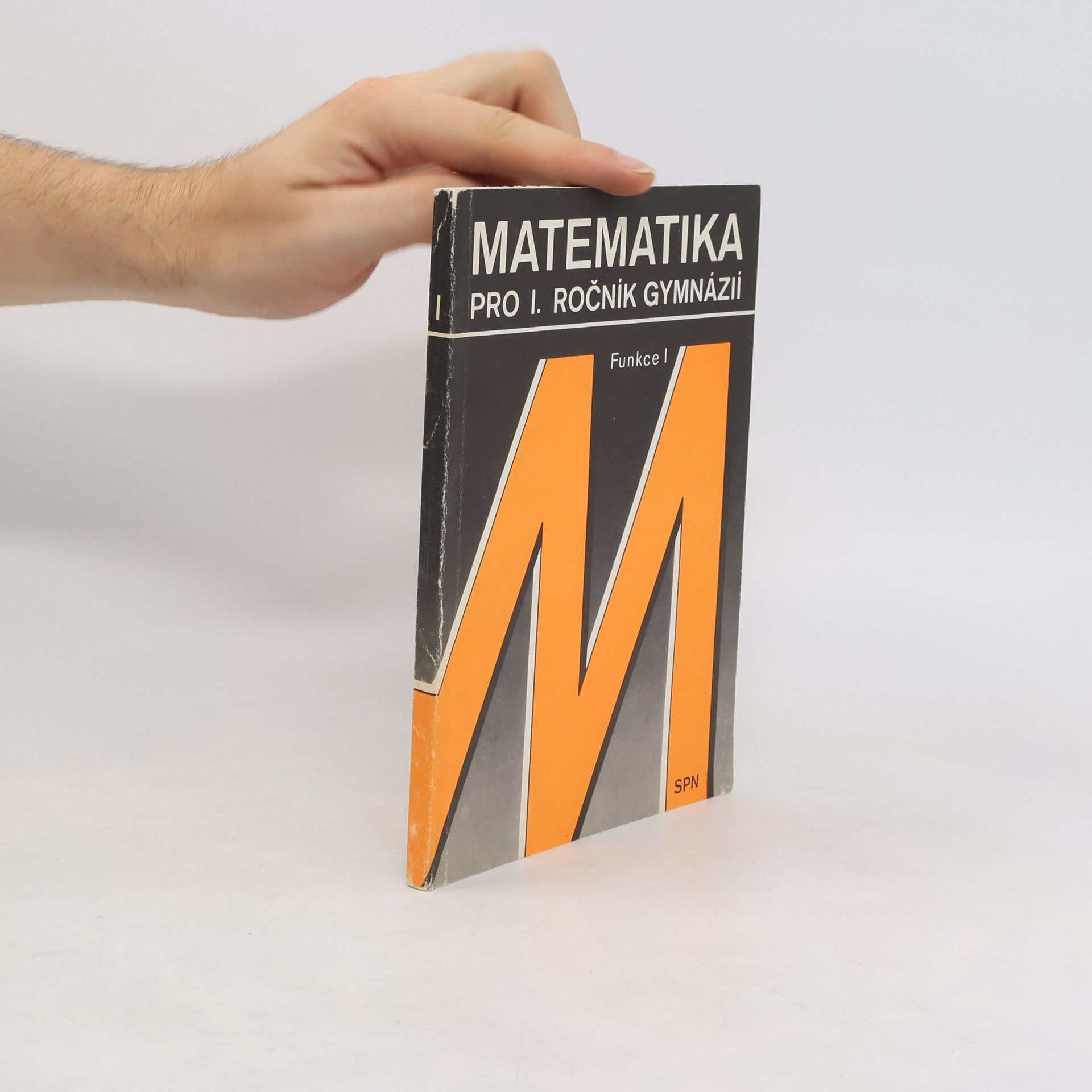 Oldřich Odvárko Matematika pro 1. ročník gymnázií