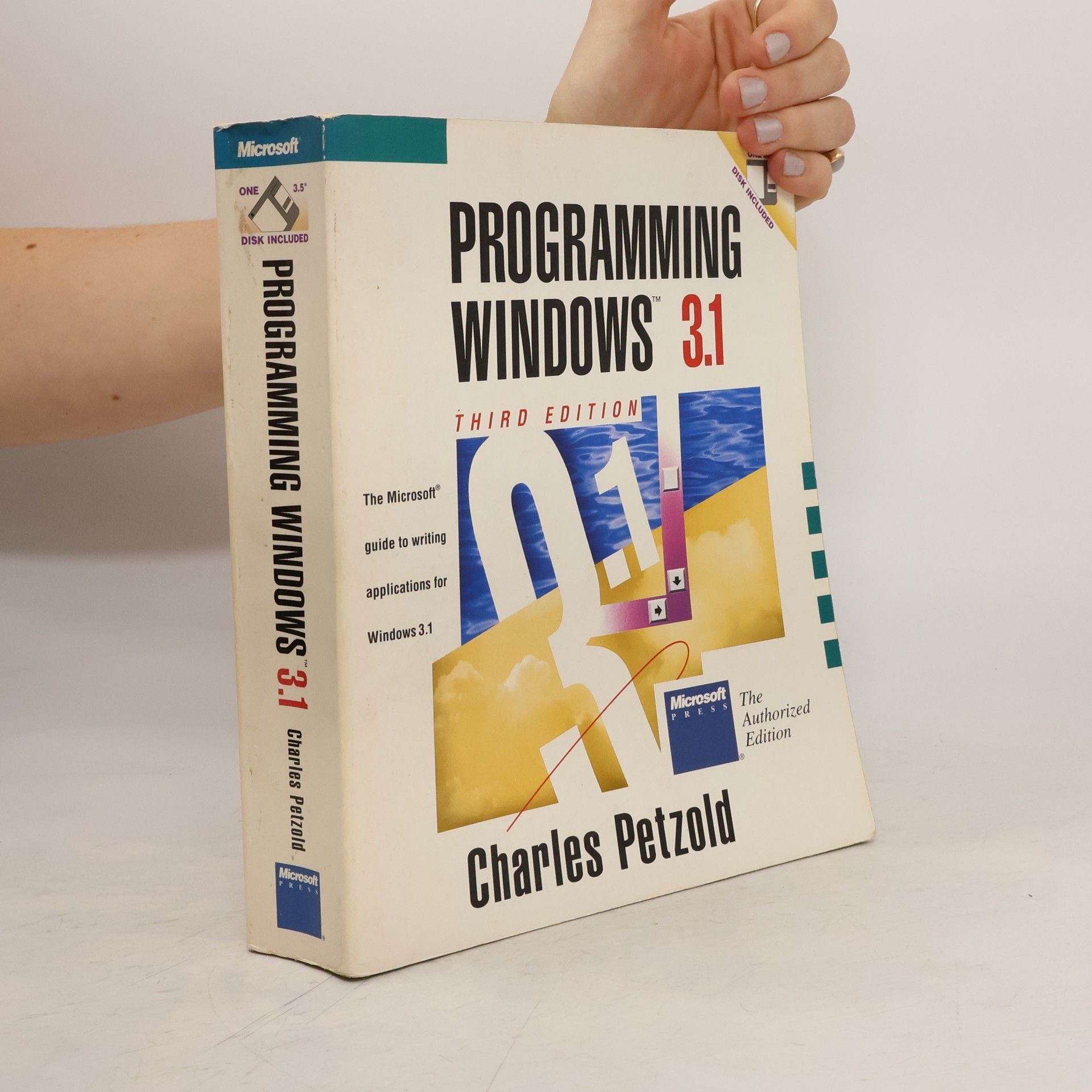 Charles Petzold Programming Windows 3.1: Third Edition