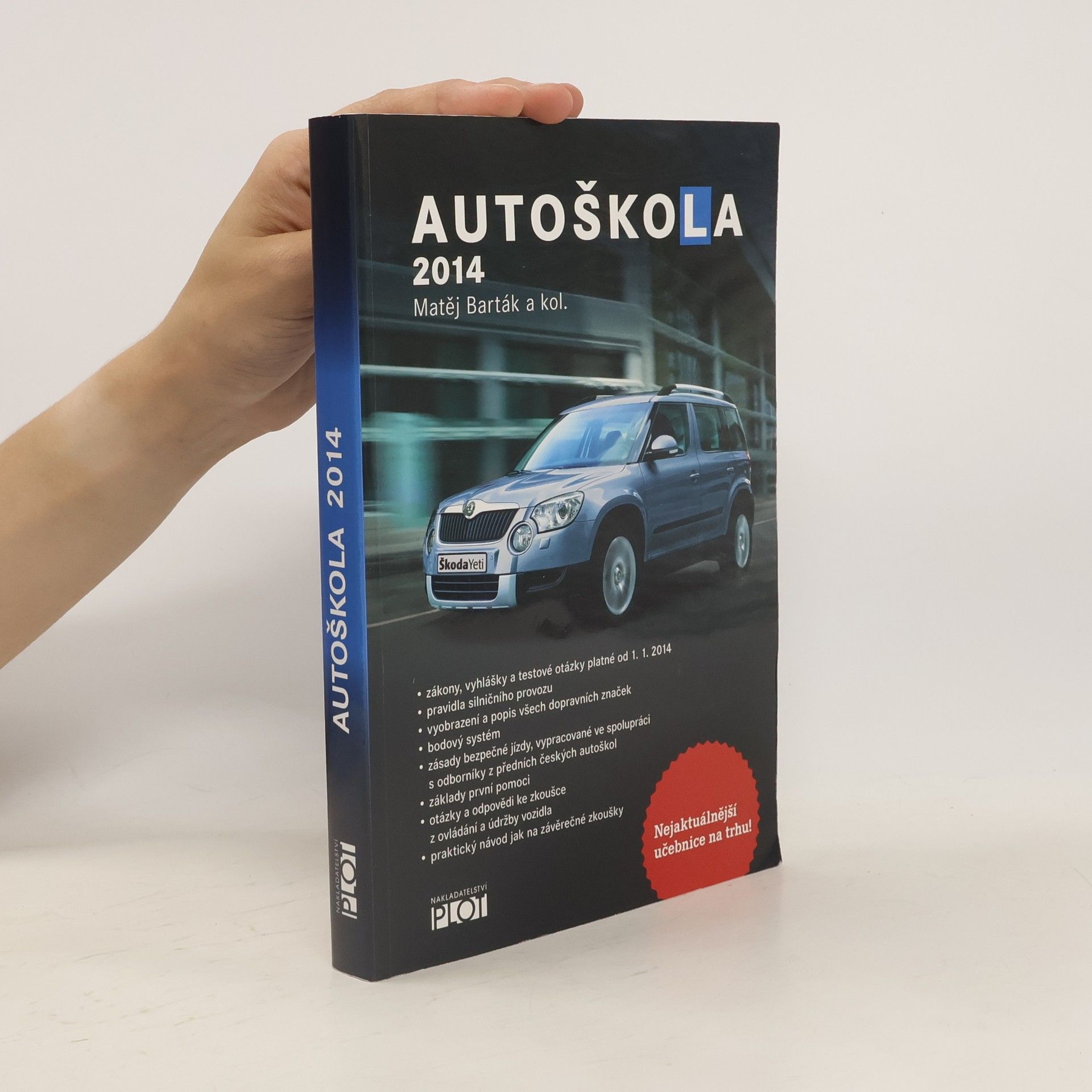 Matěj Barták Autoškola 2014