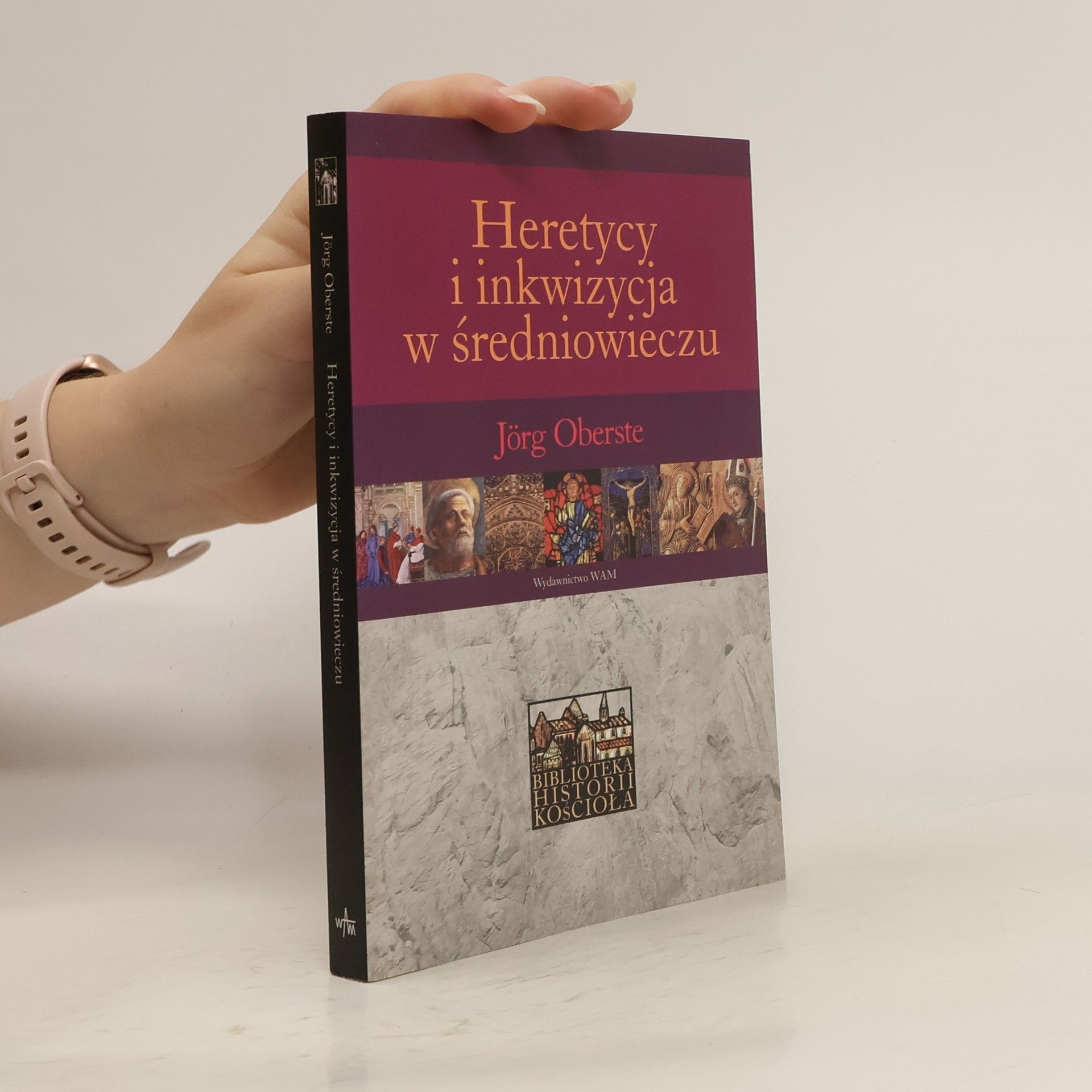 Jörg Oberste Heretycy i inkwizycja w sredniowieczu