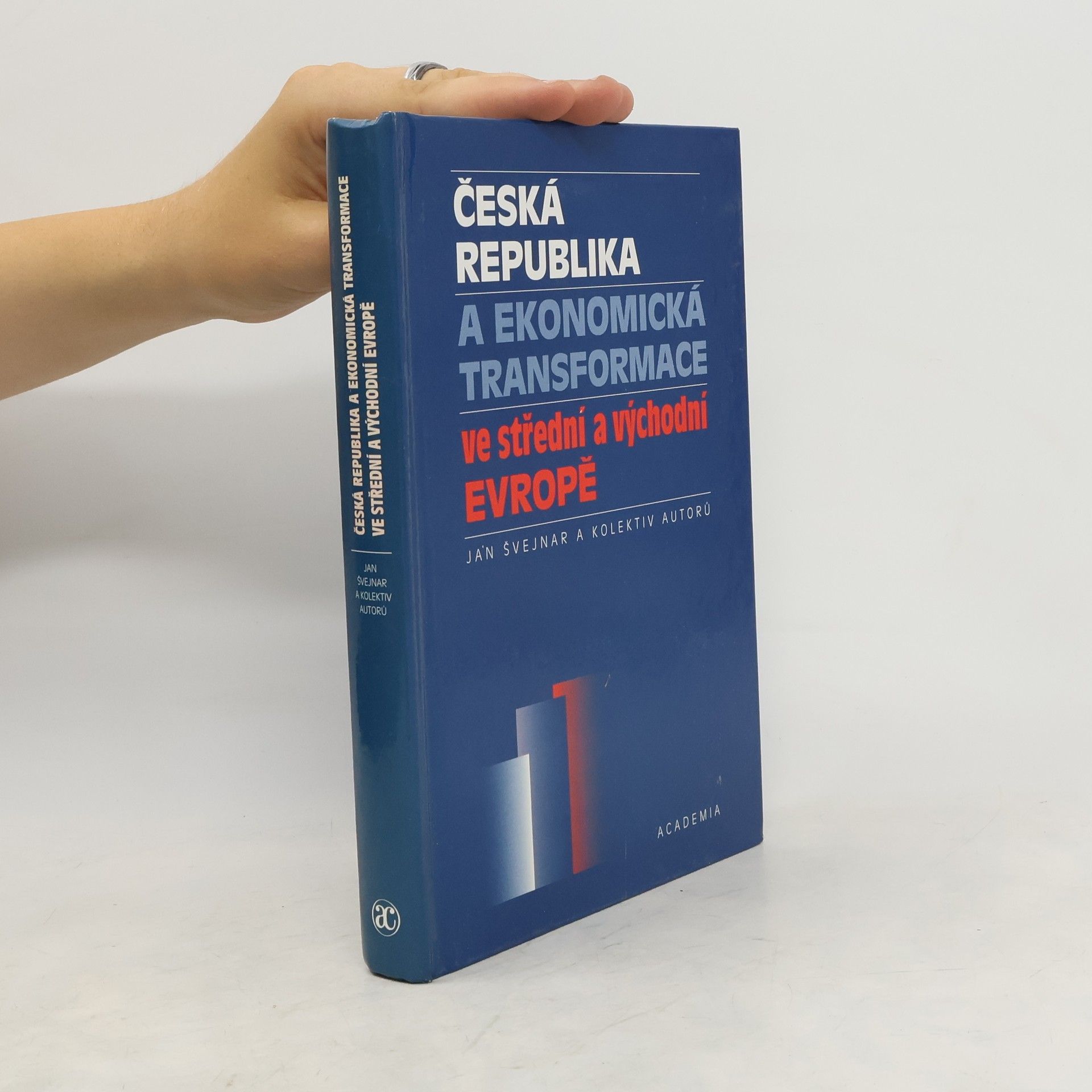 Jan Švejnar Česká republika a ekonomická transformace ve střední a východní Evropě