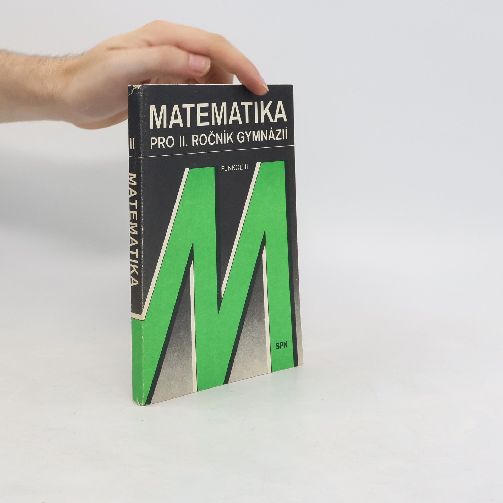 Jozef Smida Matematika pro II. ročník gymnázií
