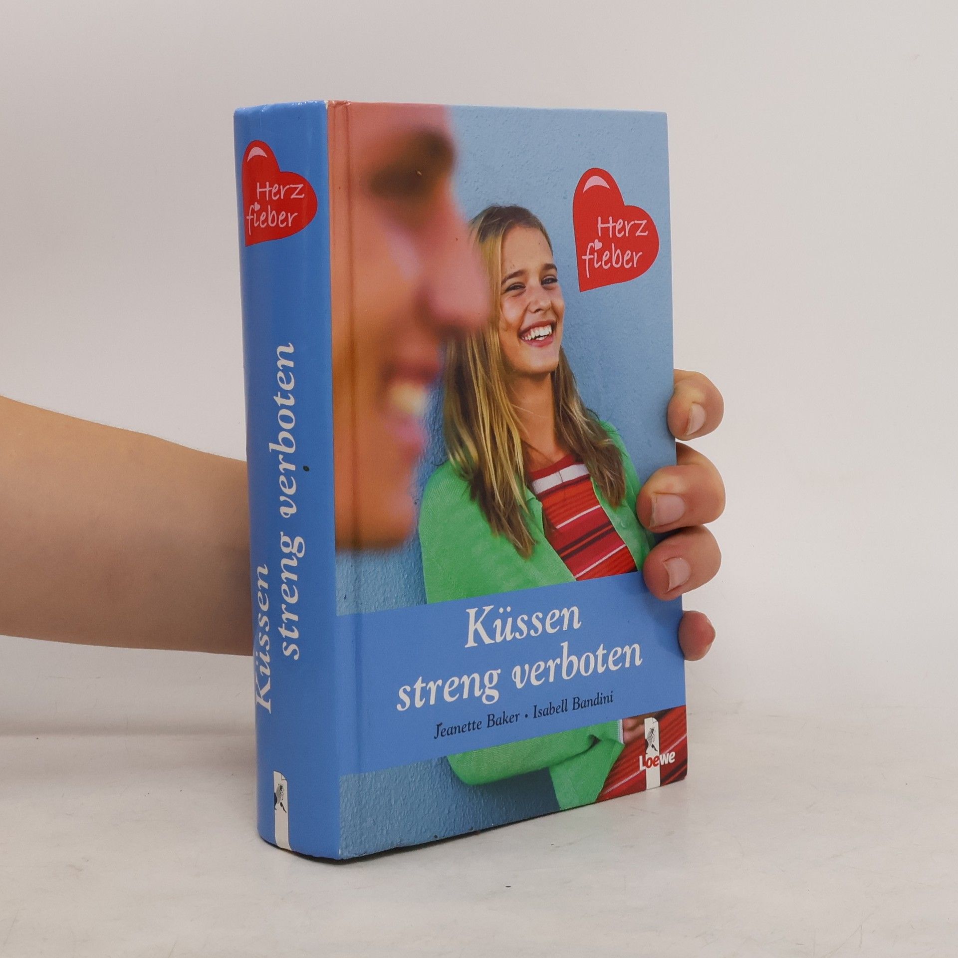 Isabell Bandini Küssen streng verboten