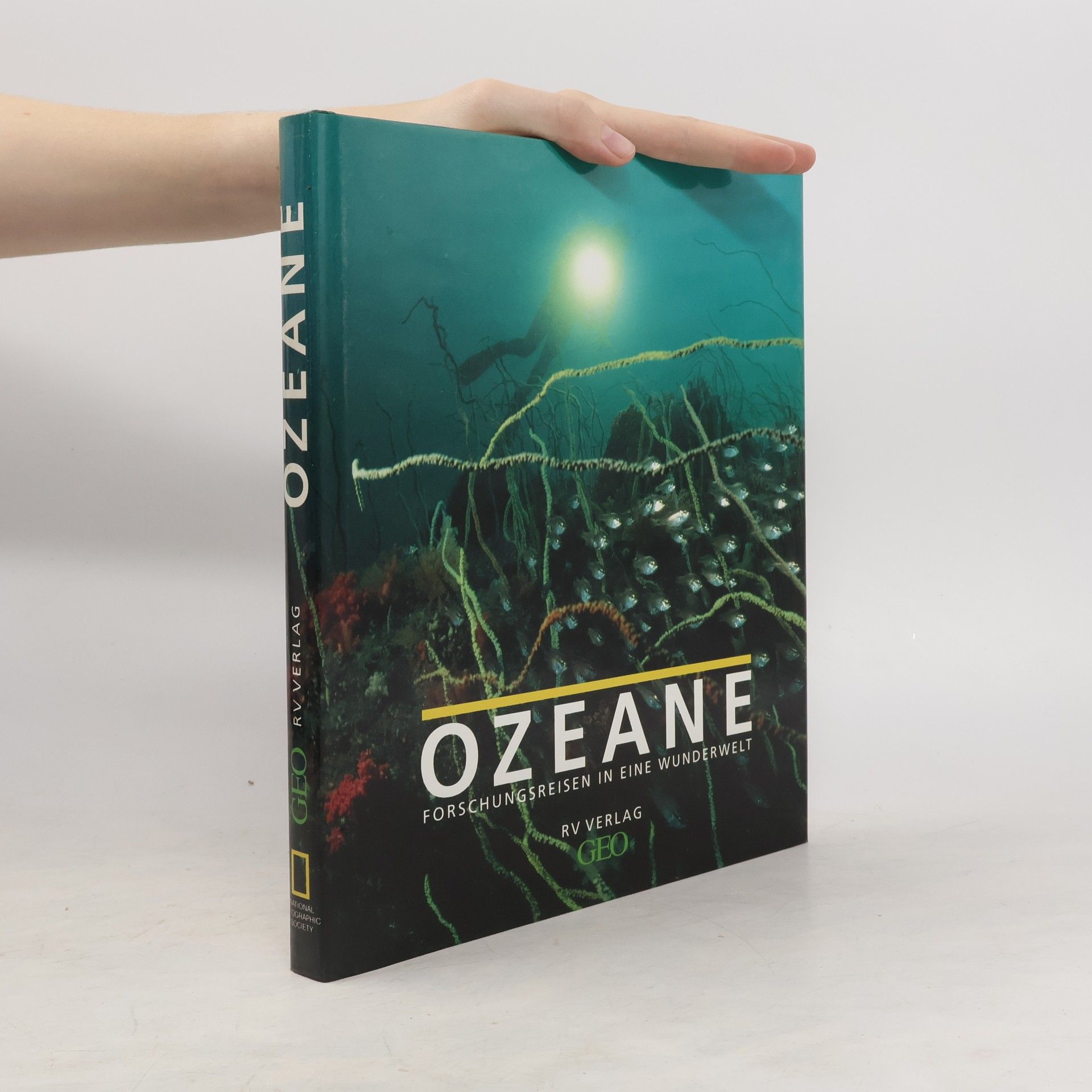 Kenneth Brower Ozeane