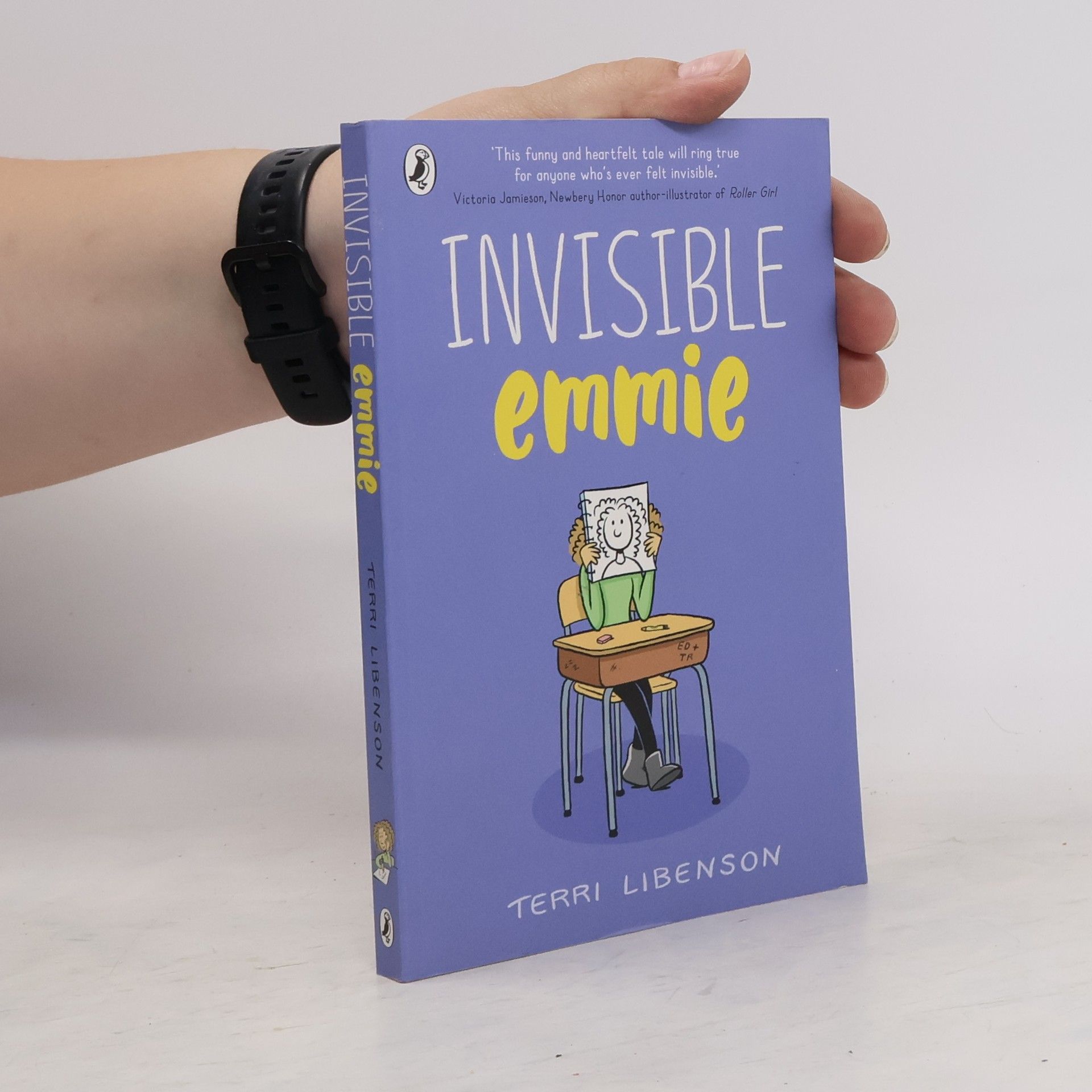 Terri Libenson Invisible Emmie