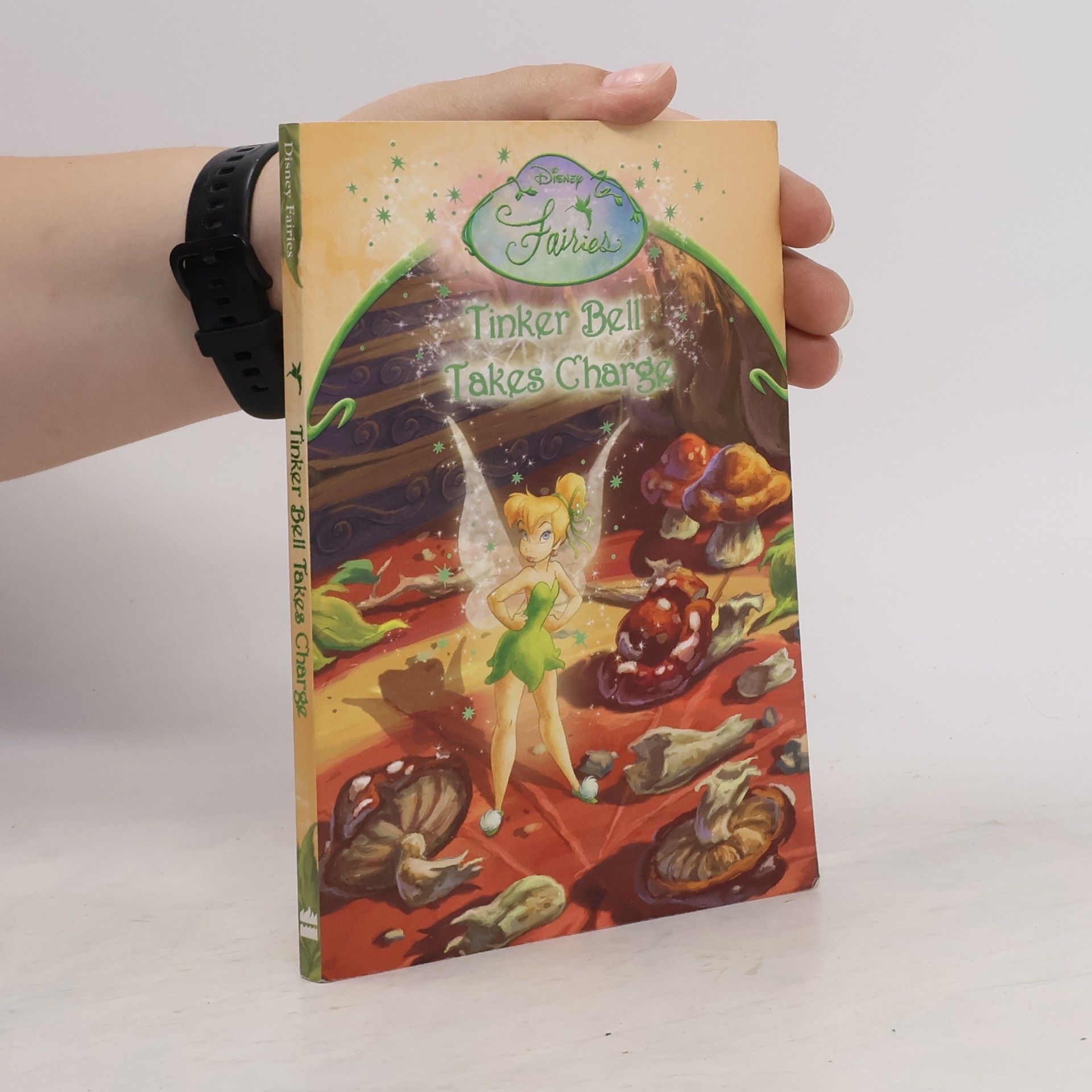Eleanor Fremont Disney Fairies: Tinker Bell Takes Charge
