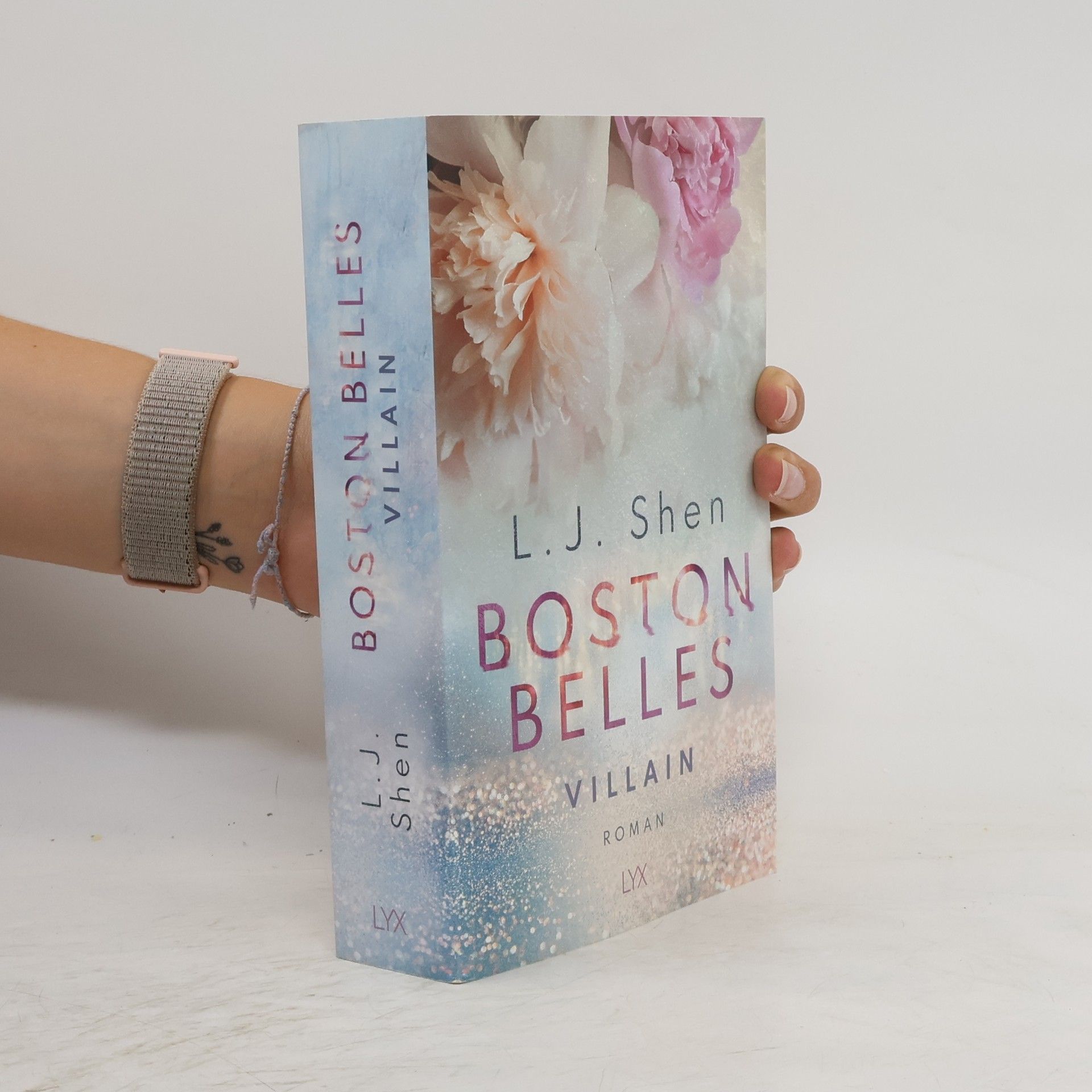 L. J. Shen Boston Belles - Villain