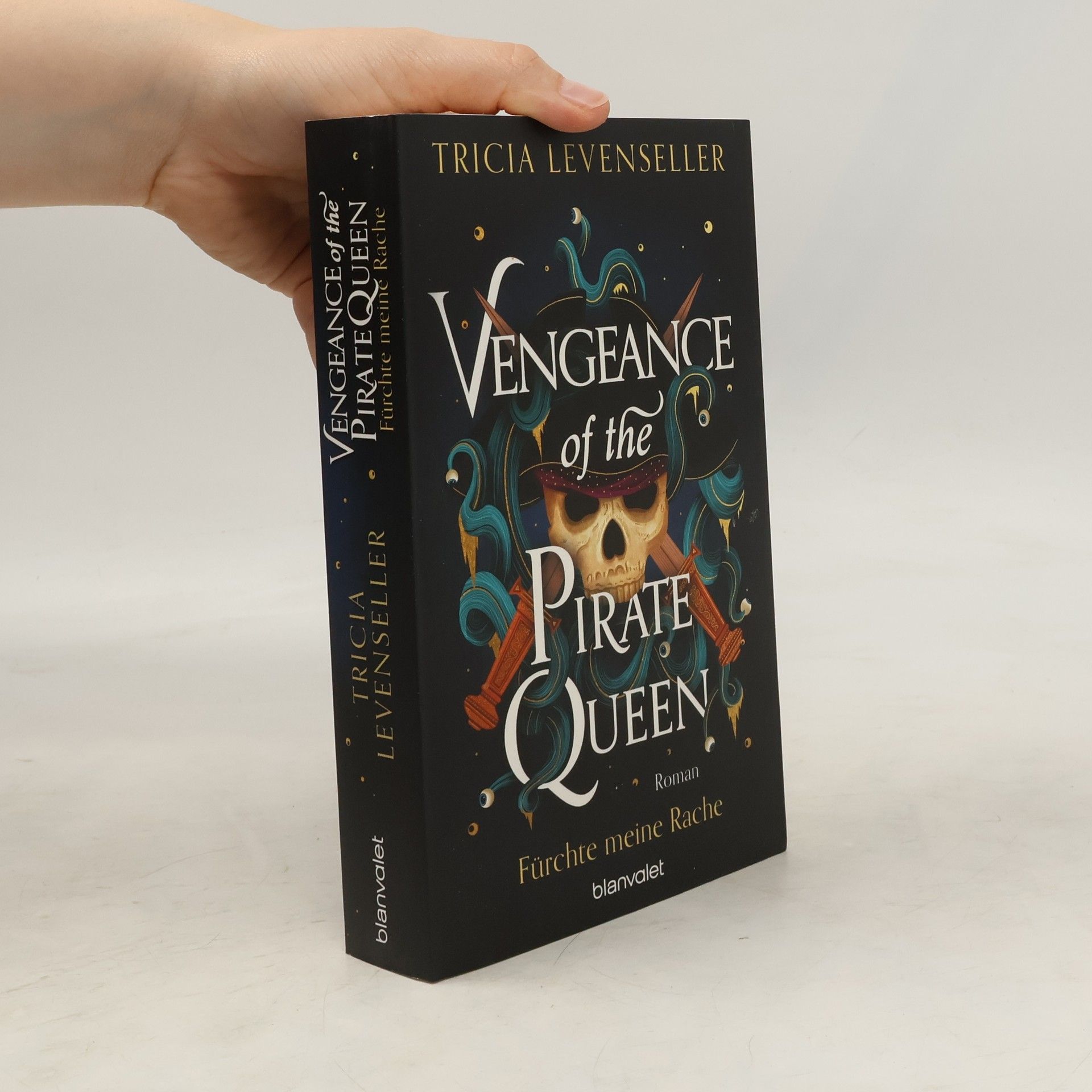 Tricia Levenseller Vengeance of the Pirate Queen - Fürchte meine Rache / Pirate Queen Saga Bd.3