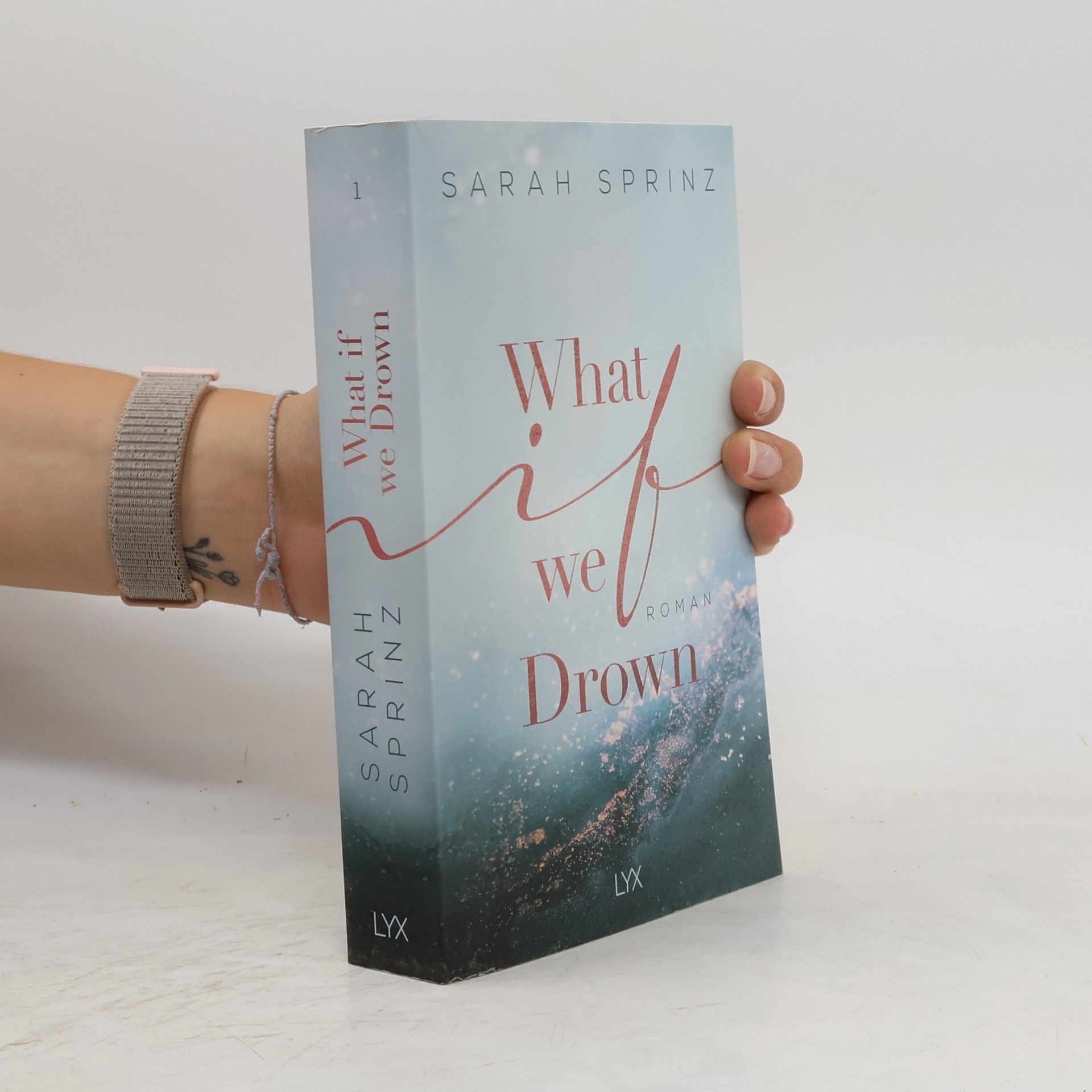 Sarah Sprinz What if we drown