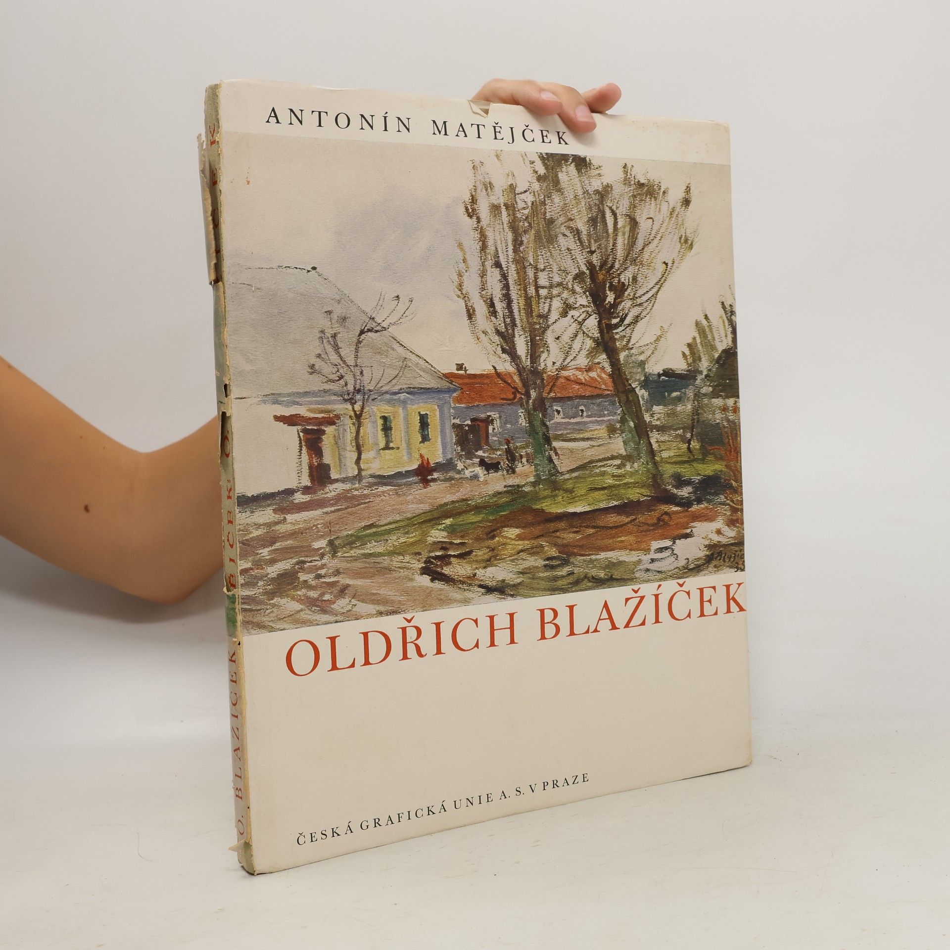 Antonín Matějček Oldřich Blažíček