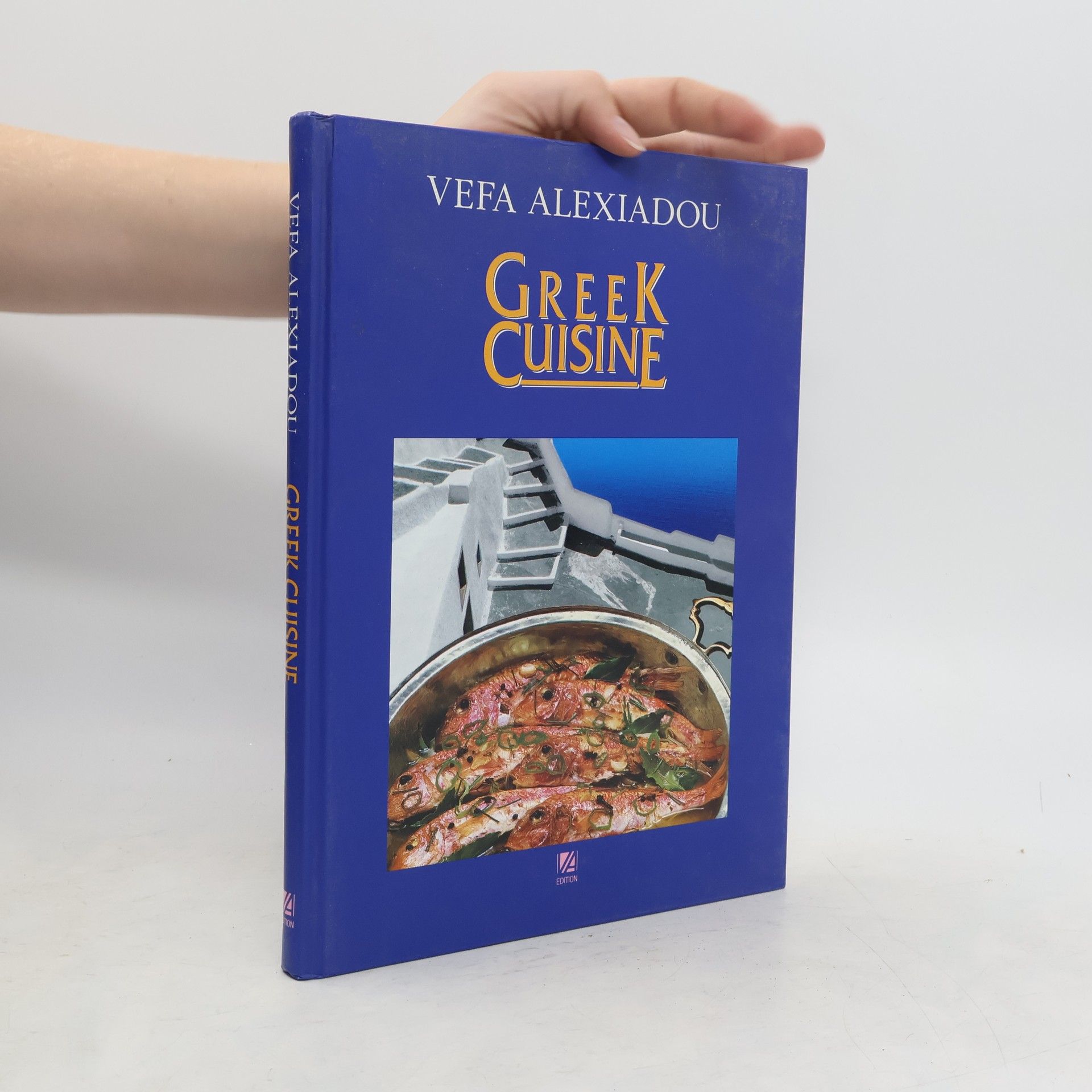 Vefa Alexiadou Greek Cuisine