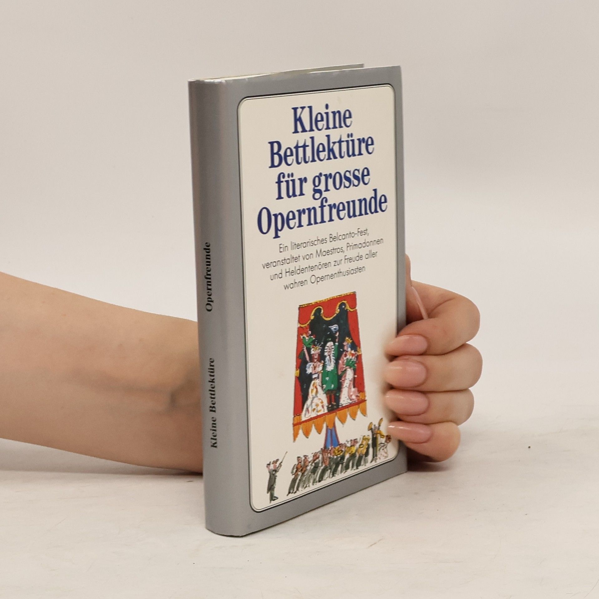 AA.VV. Kleine Bettlektüre für grosse Opernfreunde