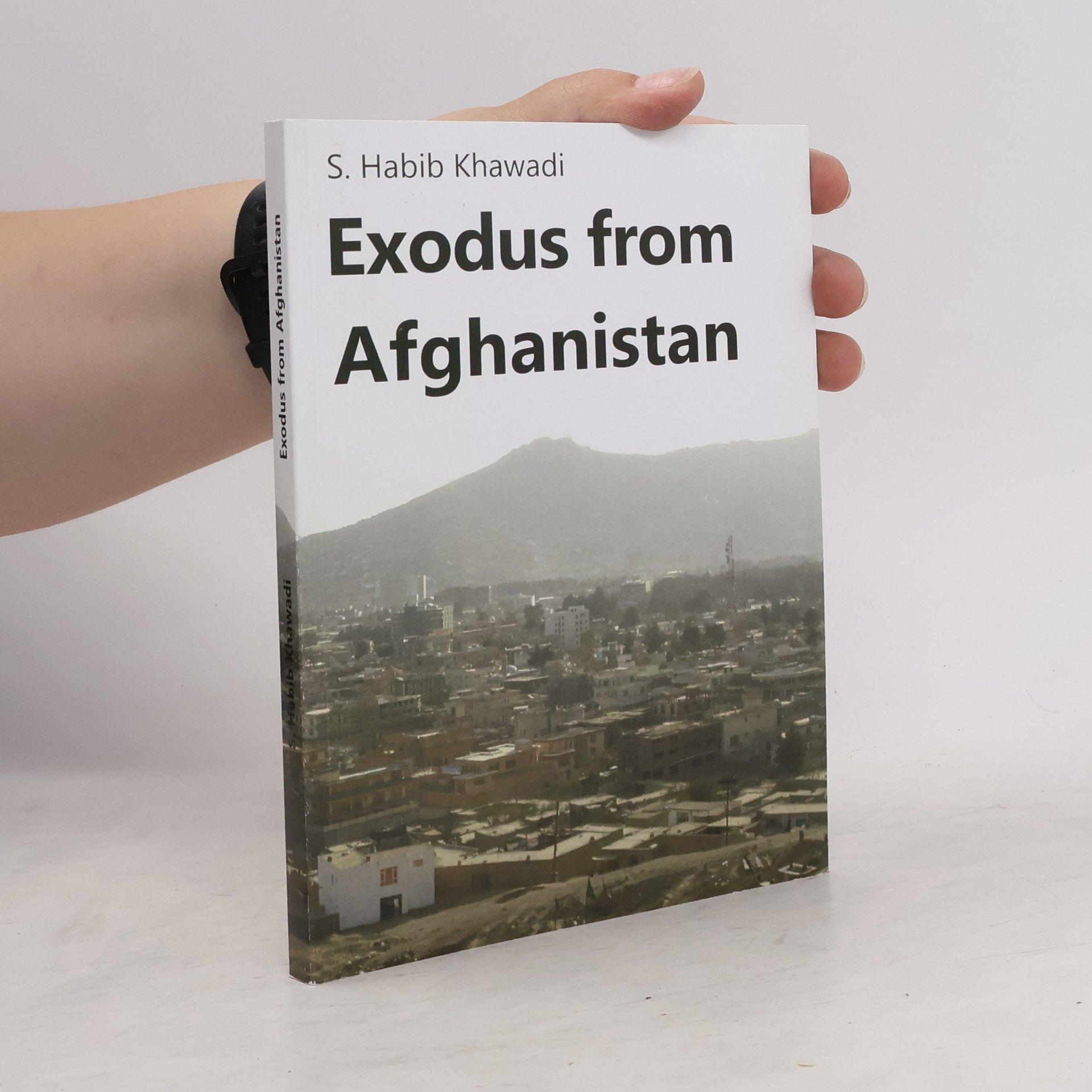 S. Habib Khawadi  Exodus from Afghanistan
