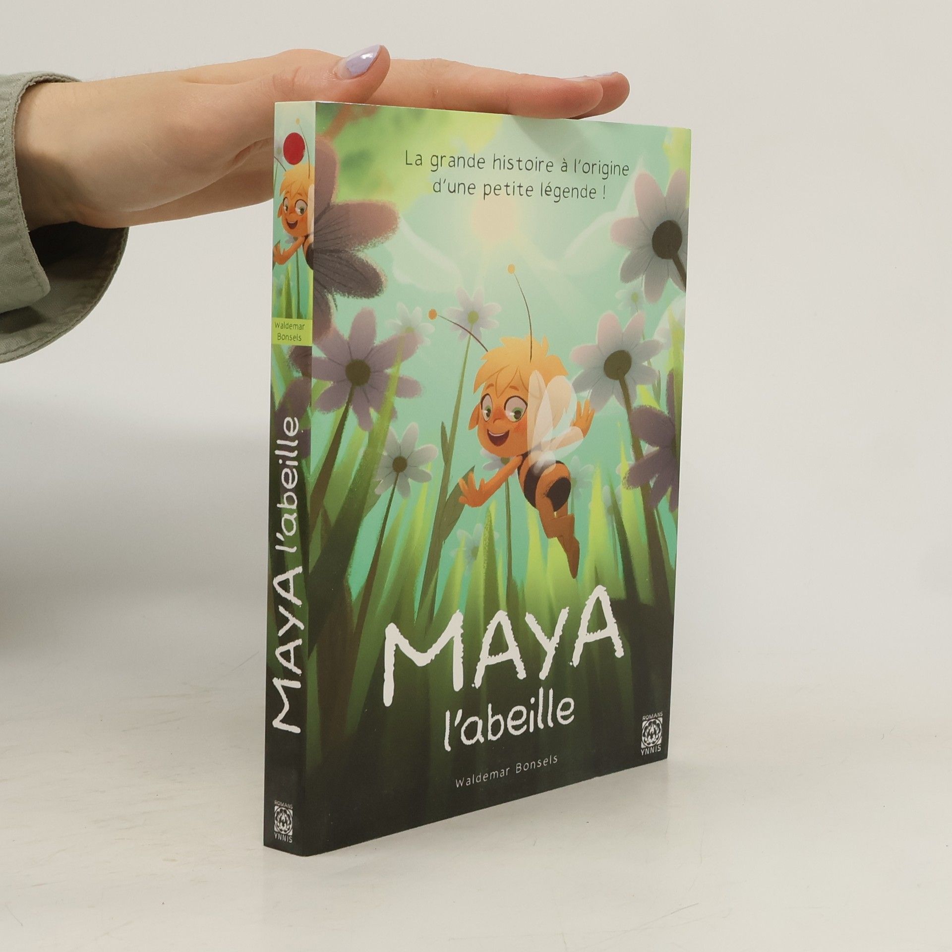 Françoise Wuilmart Maya l'abeille