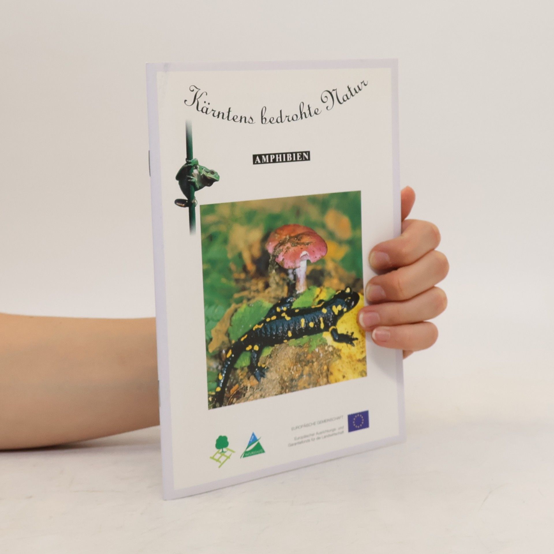 Collectif d'auteurs Kärntens bedrohte Natur