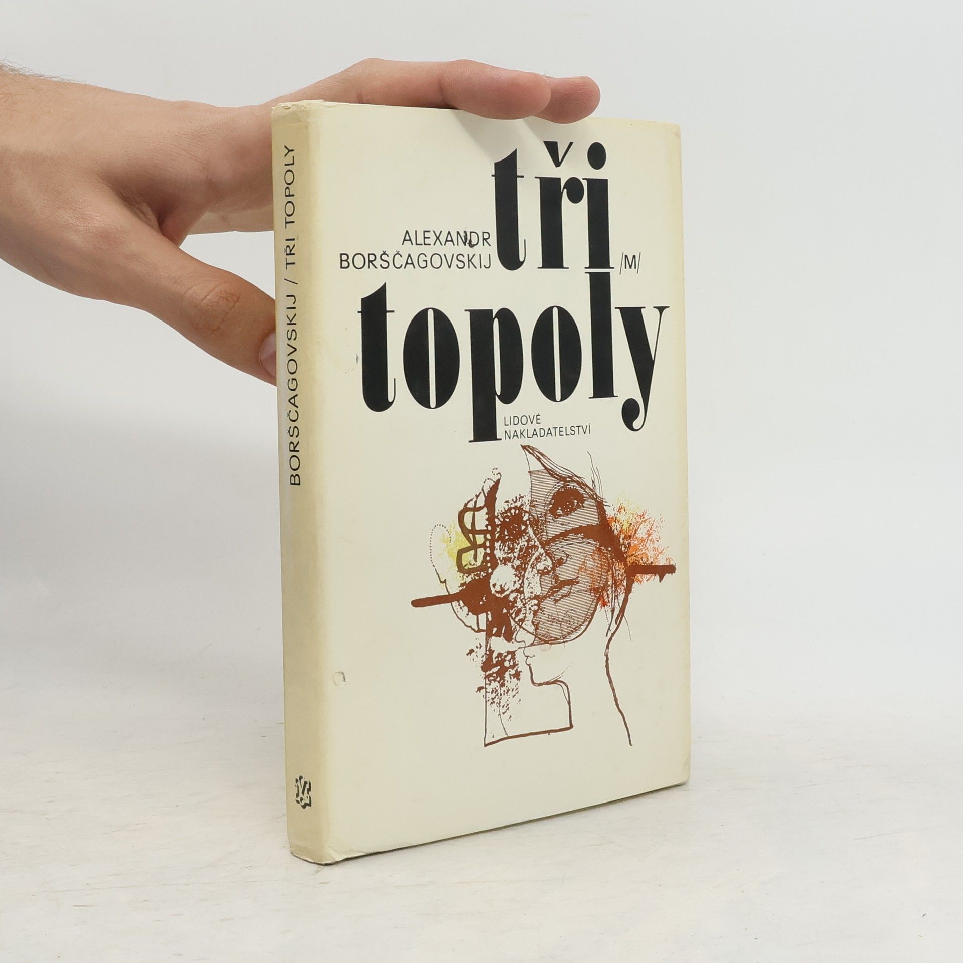Alexandr Borščagovskij Tři Topoly