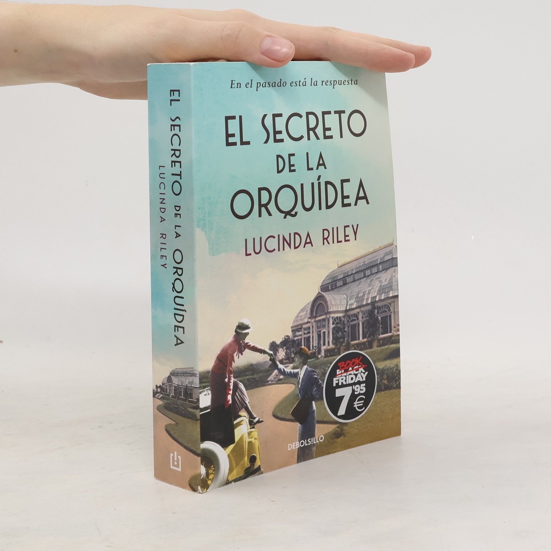 Lucinda Riley El secreto de la orquídea